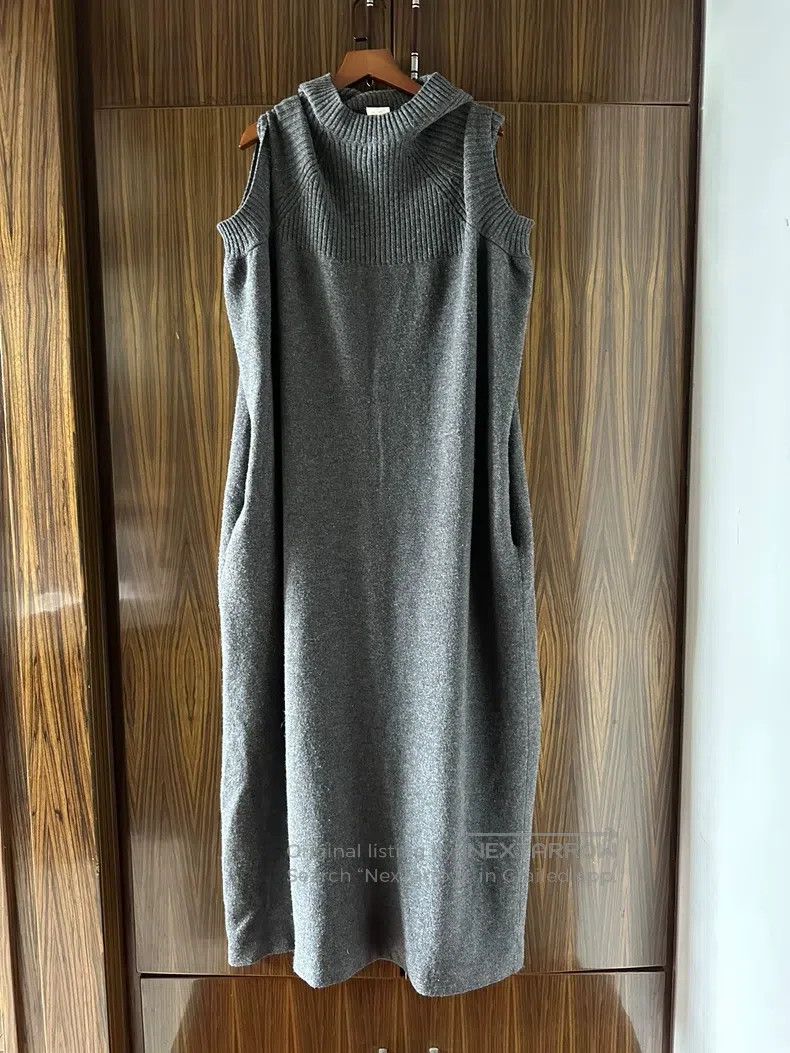 Yohji Yamamoto Yohji Yamamoto Knitted dress Size M / US 6-8 / IT 42-44 - 1 Thumbnail