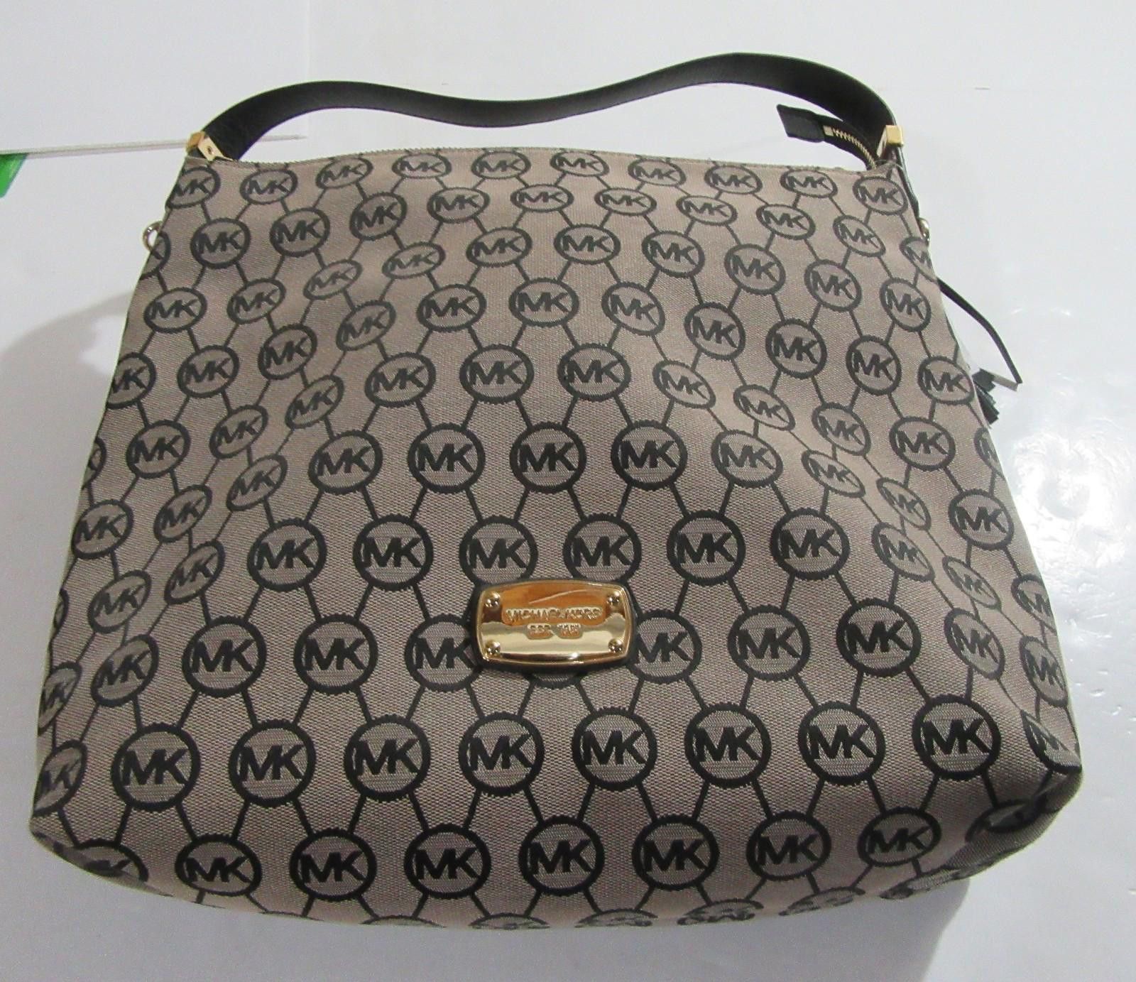 Michael Kors Michael Kors Bedford Large Top Zip Monogram Tote NWT Size ONE SIZE - 4 Thumbnail
