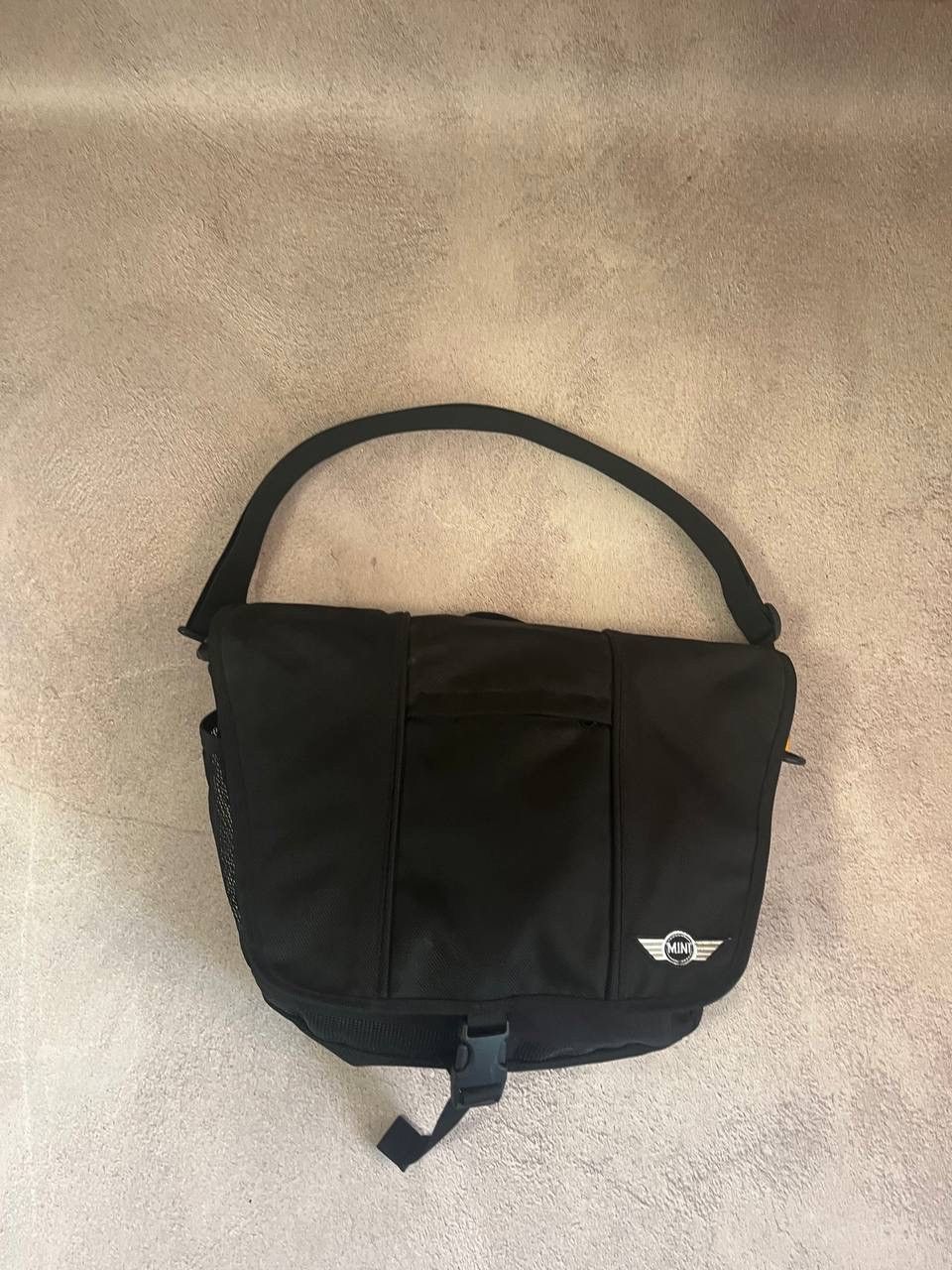 Diesel x Vintage Mini Faded Vintage Distressed Sling Bag in Black, Men's