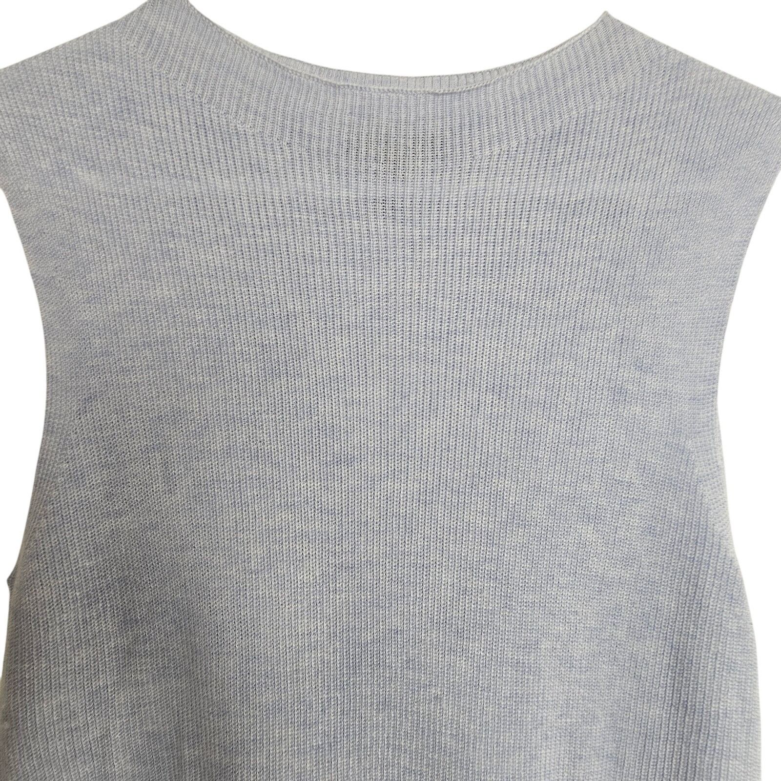 Eileen Fisher Eileen Fisher Womens Wool Blend Sweater Tank S Quiet Luxury Size S / US 4 / IT 40 - 2 Thumbnail