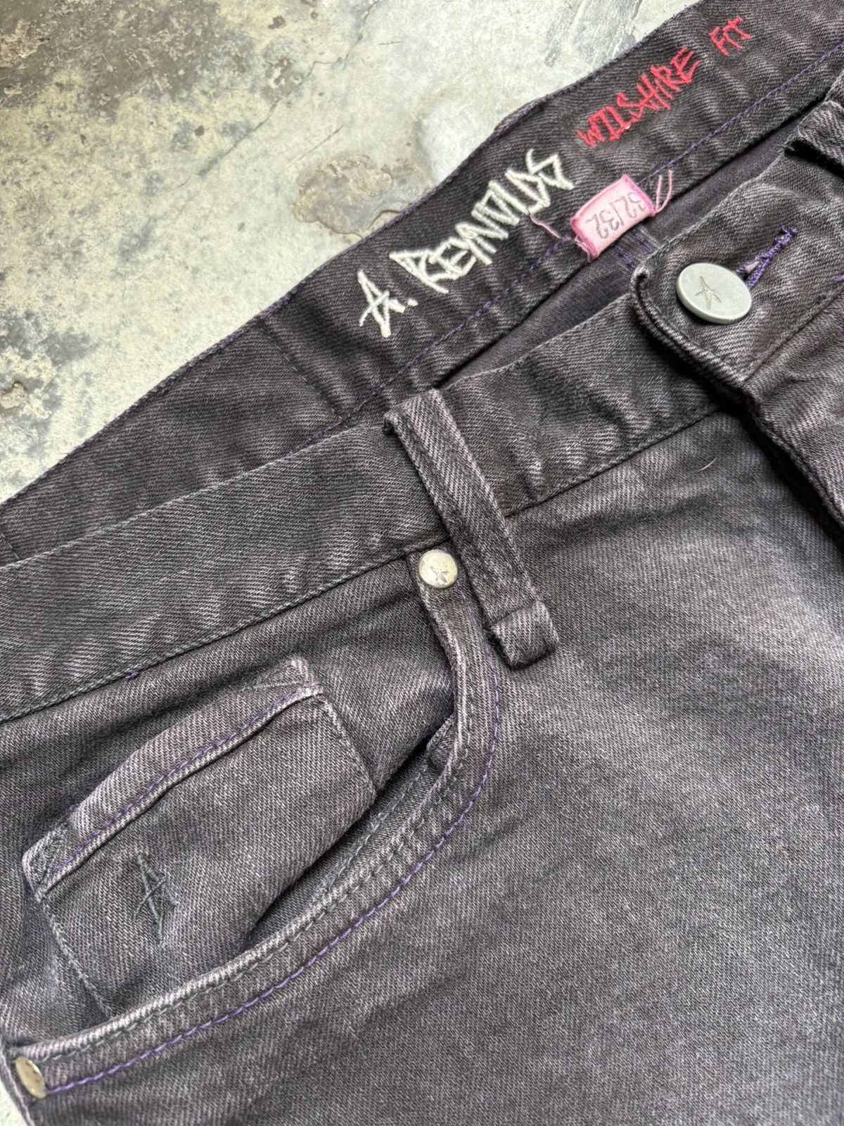 Altamont Vintage altamont andrew reynold wilshire fit kurabo denim Size US 33 - 9 Thumbnail
