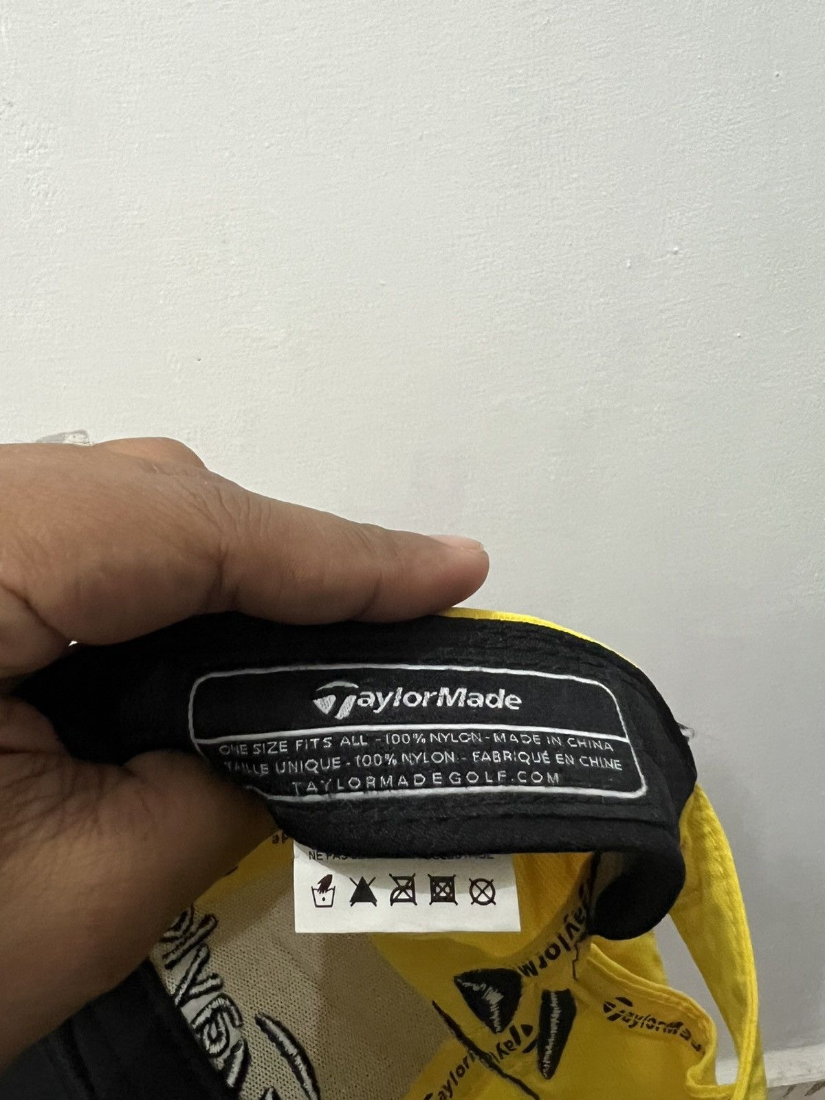 TaylorMade Taylor Made RBZ Yellow Hat Size ONE SIZE - 12 Thumbnail