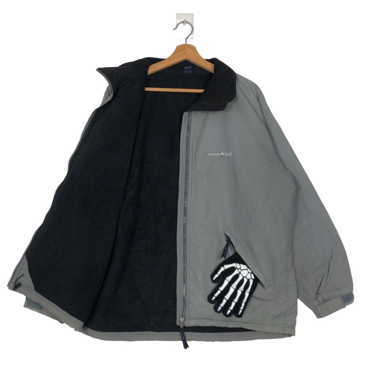 Montbell 🔥RARE BOMBER JACKET MONTBELL POLARTEC JAPAN Size US M / EU 48-50 / 2 - 9 Thumbnail
