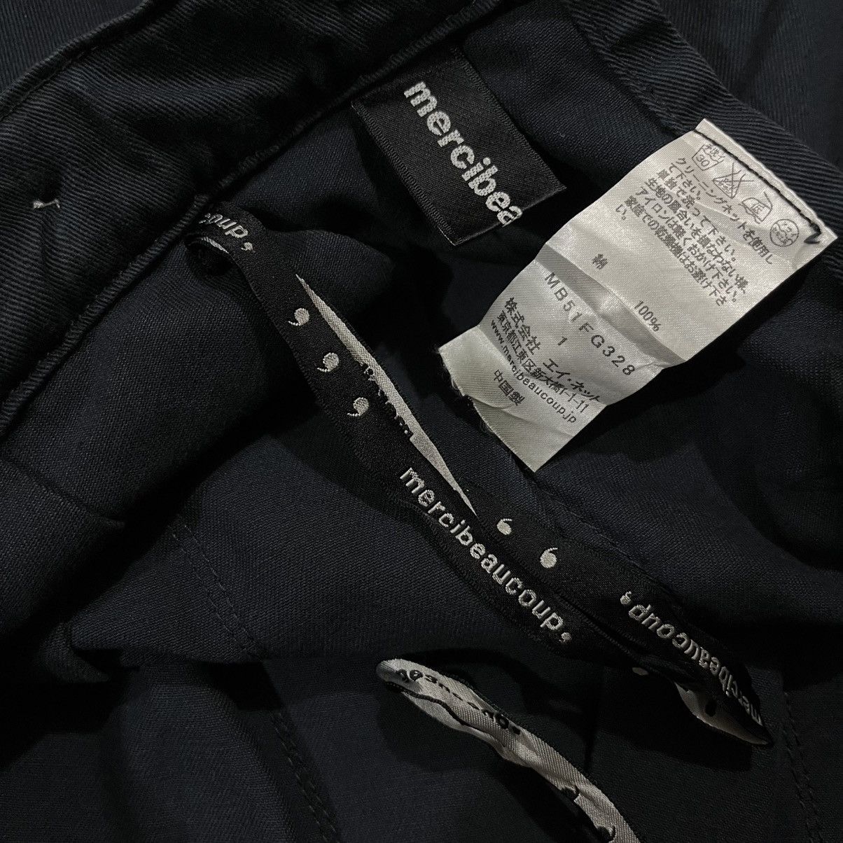 Issey Miyake Mercibeaucoup by issey miyake pleated Size 28" / US 6 / IT 42 - 10 Thumbnail
