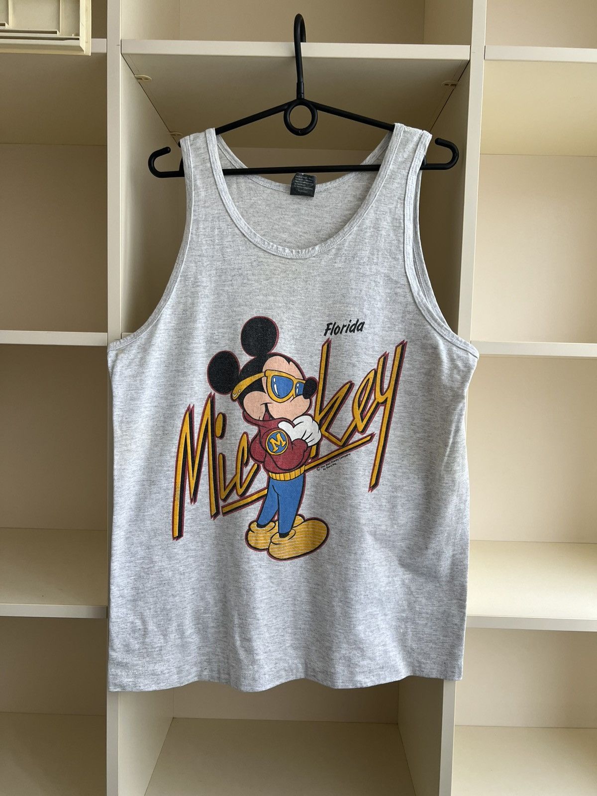 Mickey Mouse Vintage 90s Mickey Mause Tee The Walt Disney Company Size US L / EU 52-54 / 3 - 1 Thumbnail