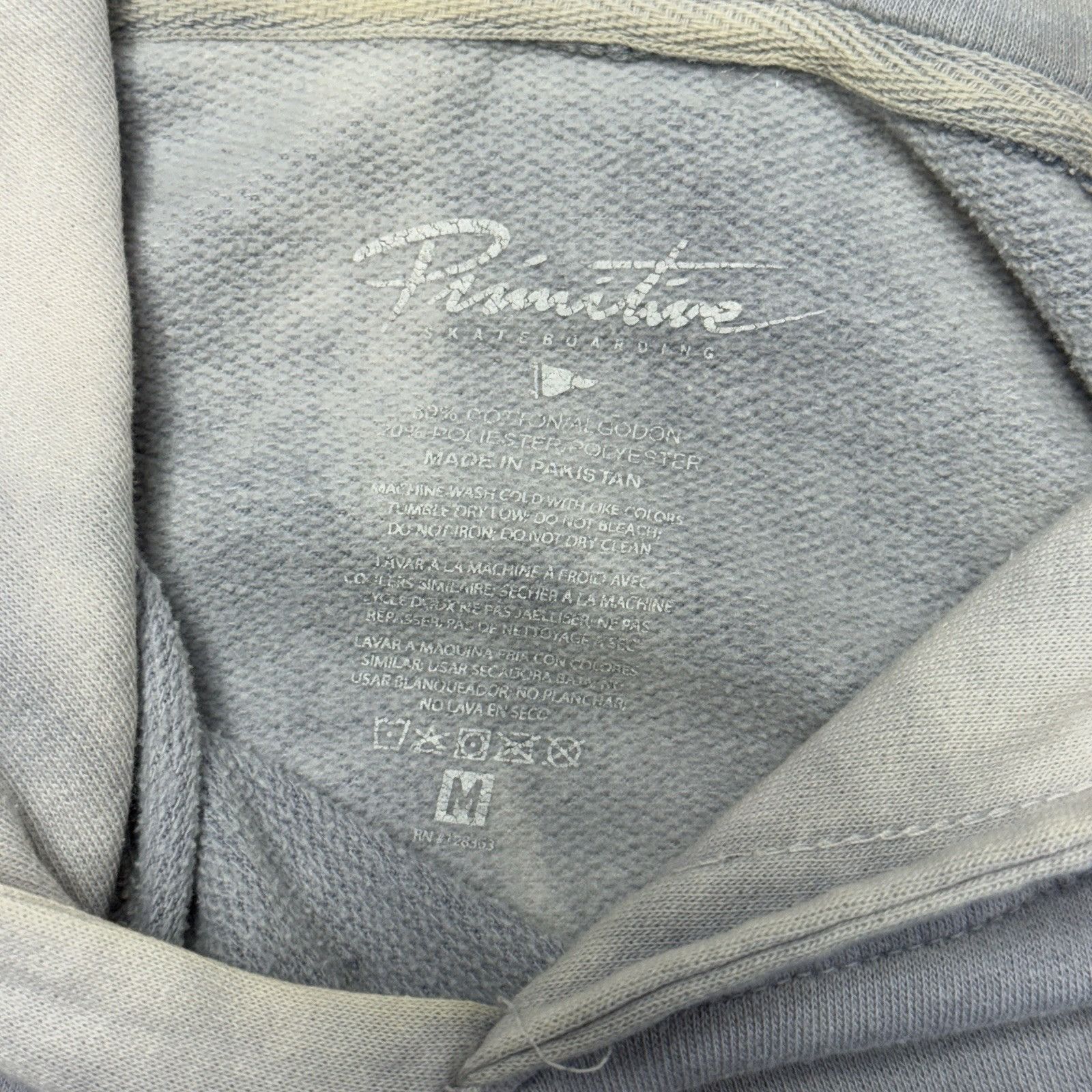 Primitive Primitive Hoodie Mens Medium 22x25.5 Sunflower Skate Sweatsh Size US M / EU 48-50 / 2 - 11 Thumbnail