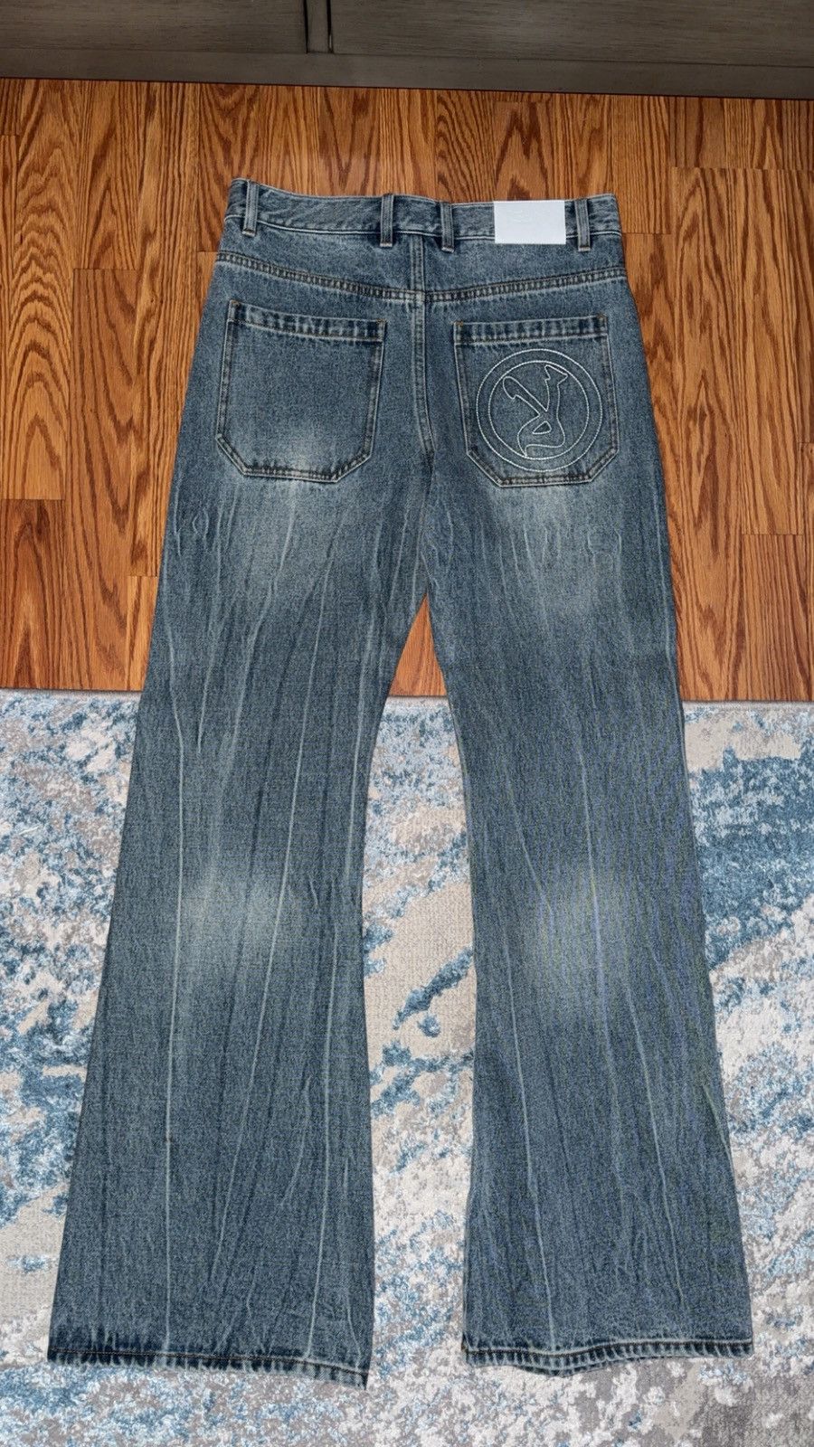 Other La Haykal V2 Static Flare Denim Size US 32 / EU 48 - 2 Thumbnail