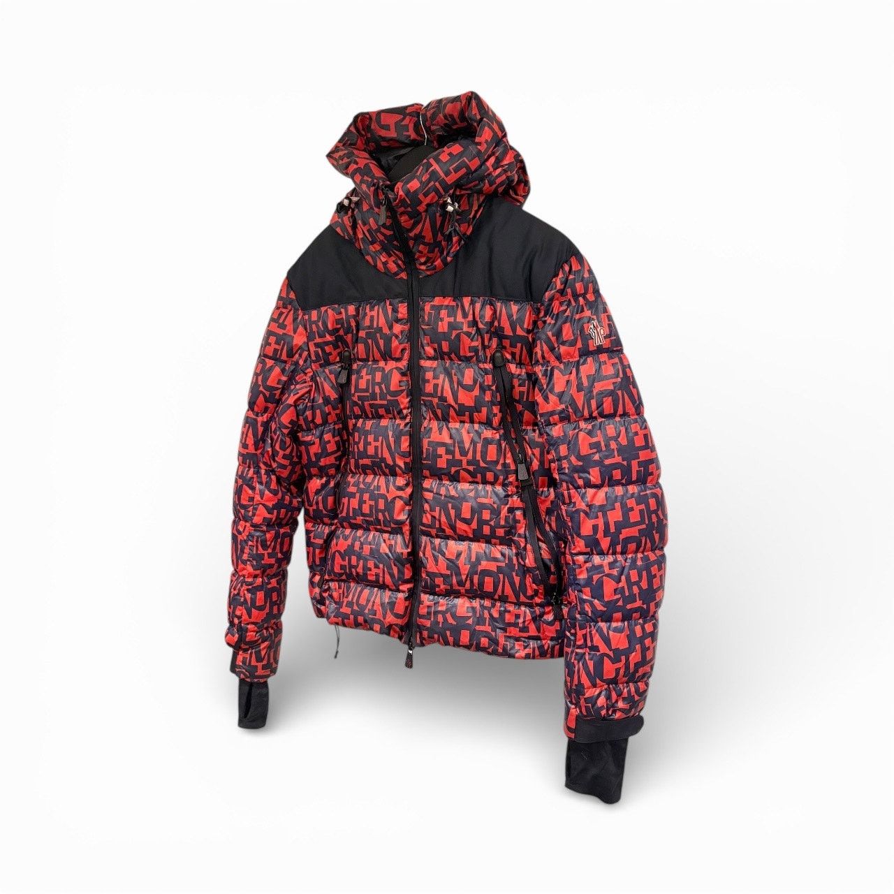 Moncler Moncler Grenoble Mazod Red Ski Jacket | Size 3 Size US M / EU 48-50 / 2 - 1 Thumbnail