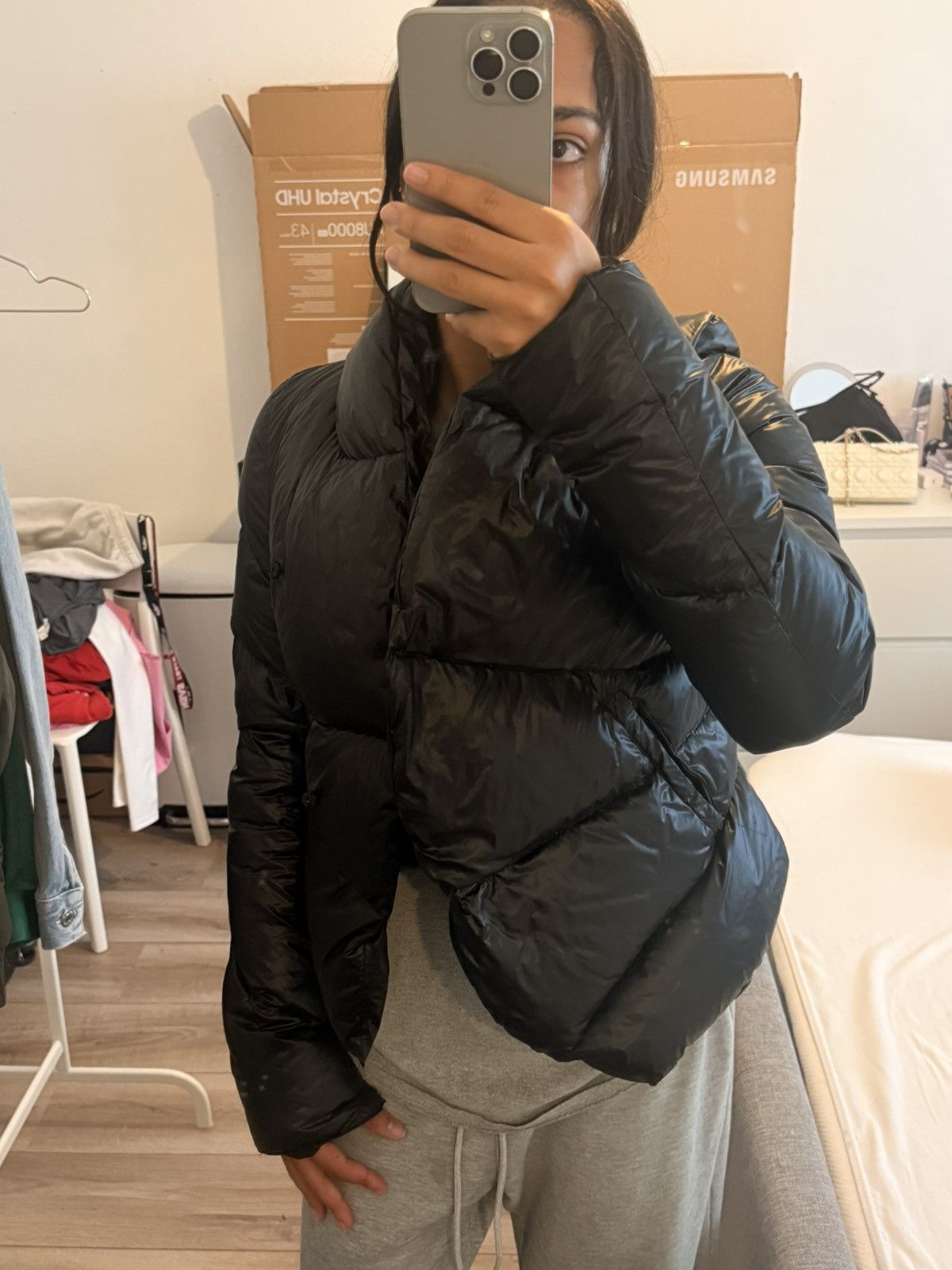 If Six Was Nine If Six Was Nine Puffer Jacket Size XS / US 0-2 / IT 36-38 - 2 Thumbnail