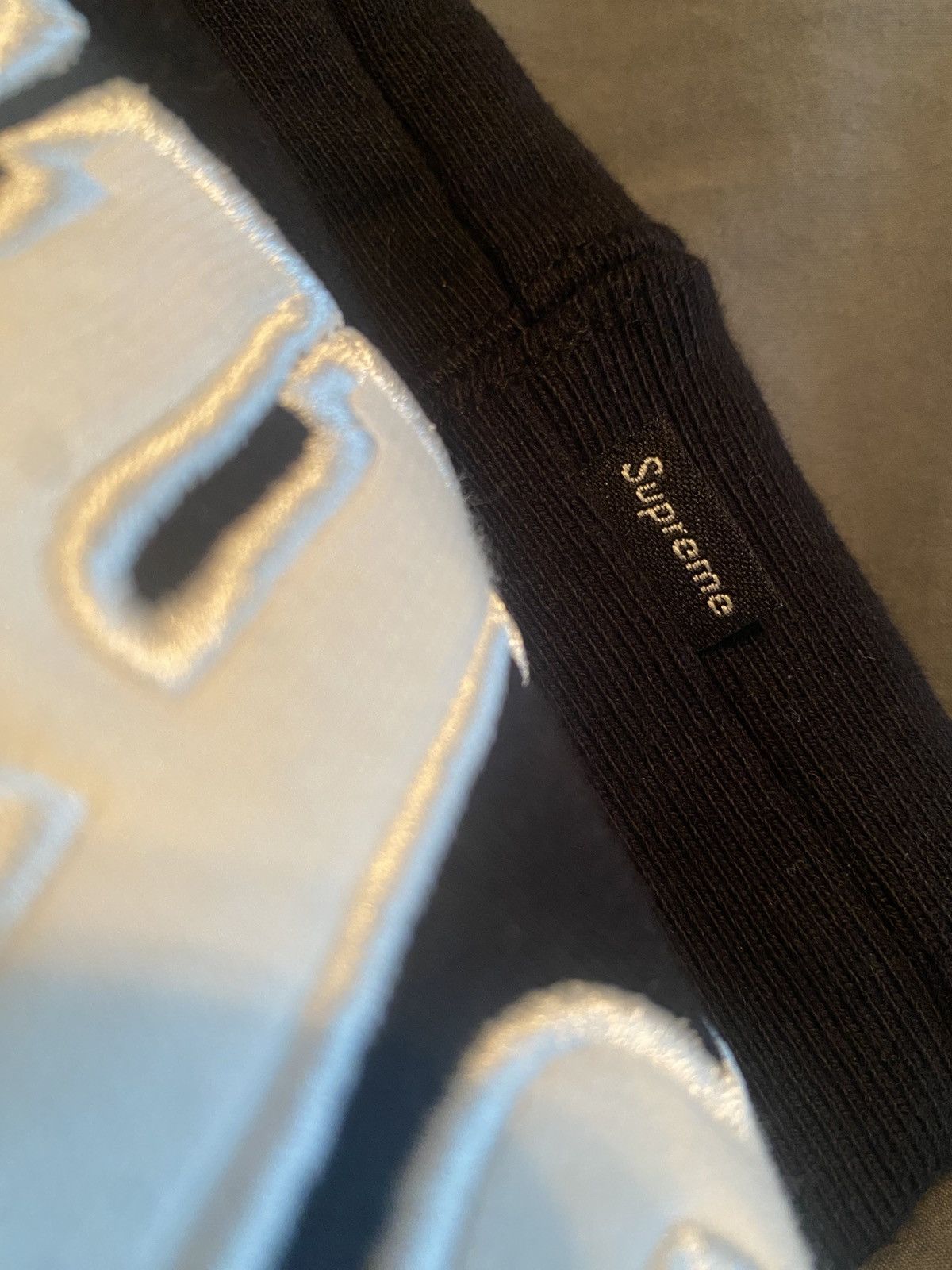 Supreme Supreme Mirror Logo Hood Size US M / EU 48-50 / 2 - 5 Thumbnail
