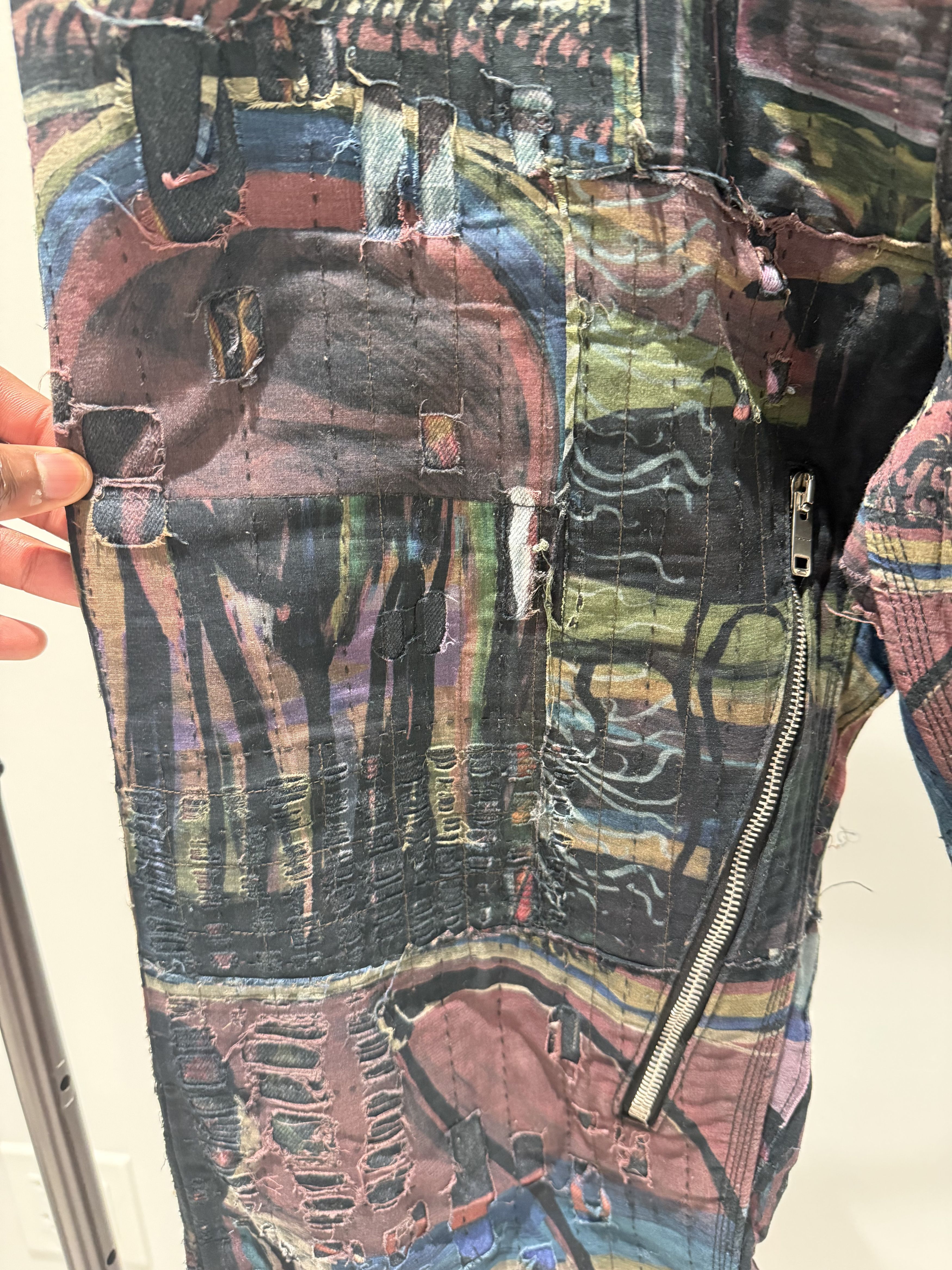 Givenchy GIVENCHY X JOSH SMITH BORO JEANS Size US 36 / EU 52 - 4 Thumbnail