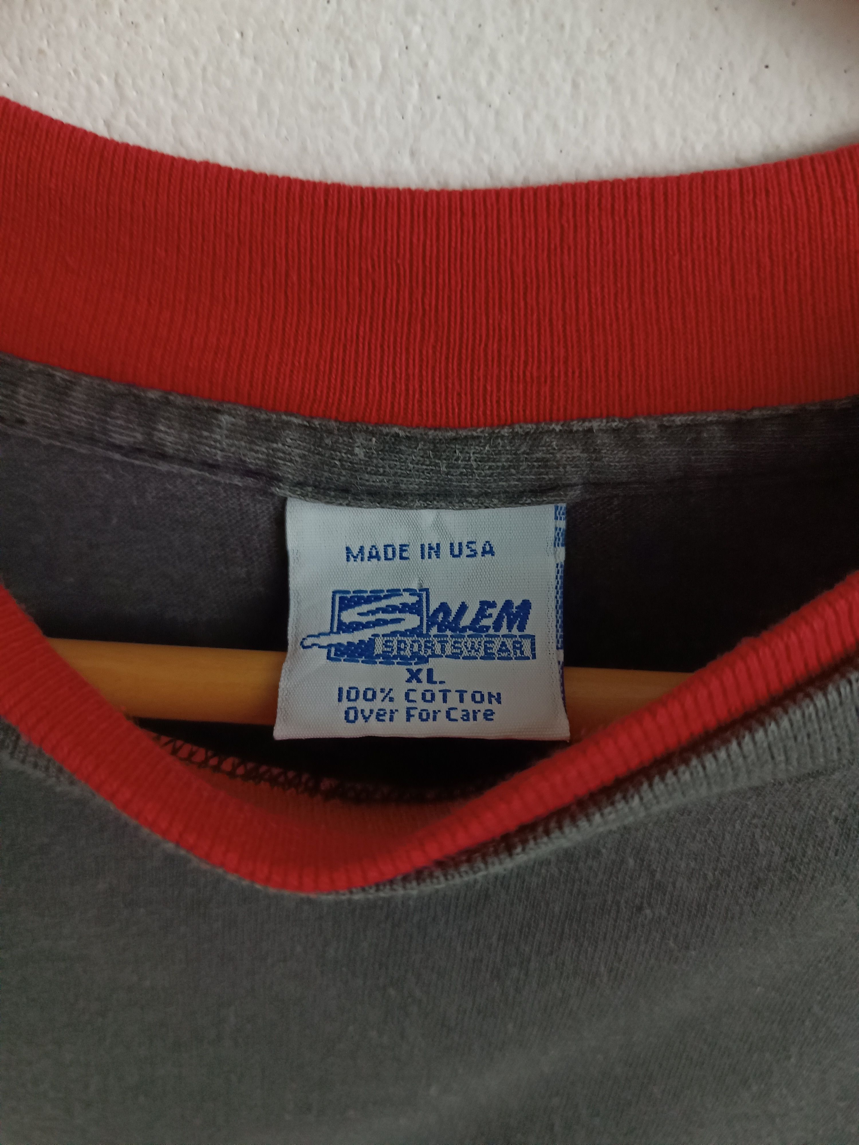 NBA VINTAGE THE 1991 NBA FINALS BULLS VS LAKERS DOUBLE LAYER TEE Size US XL / EU 56 / 4 - 7 Thumbnail