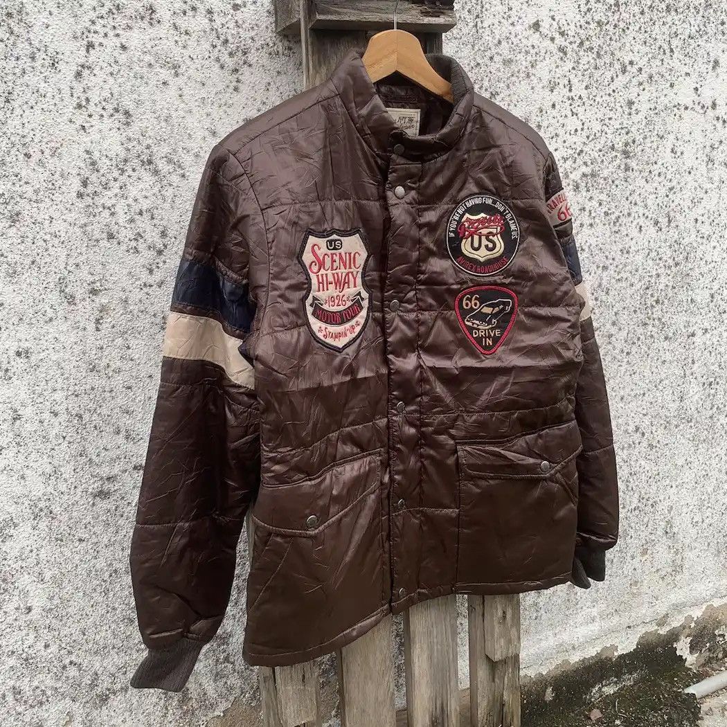 Avirex × Vintage Avirex Military With Patches Puffer Jacket Size US M / EU 48-50 / 2 - 2 Thumbnail