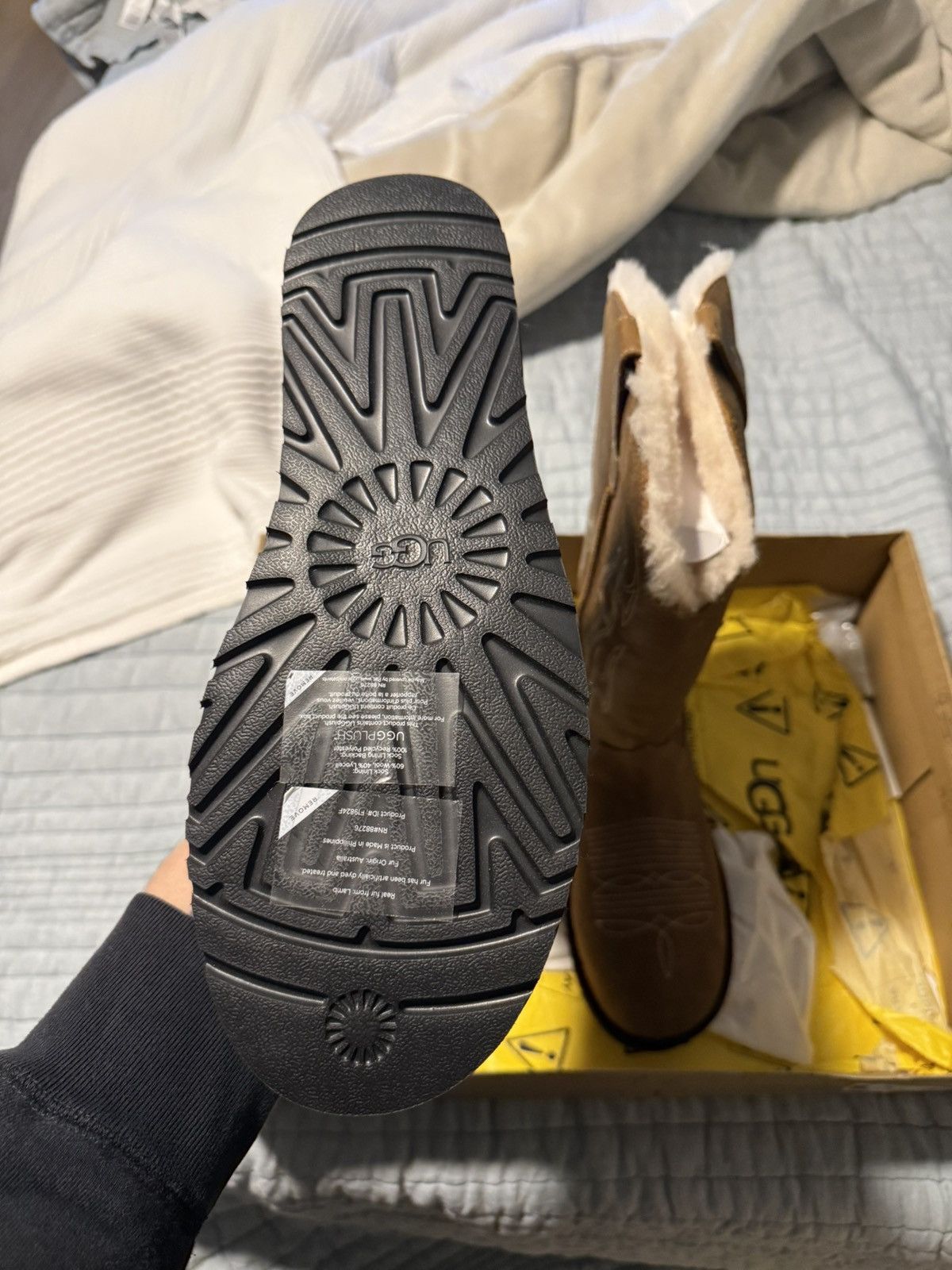 Gallery Dept. × Ugg Gallery Dept. x UGG Cowboy Boots Size US 14 / EU 47 - 5 Thumbnail