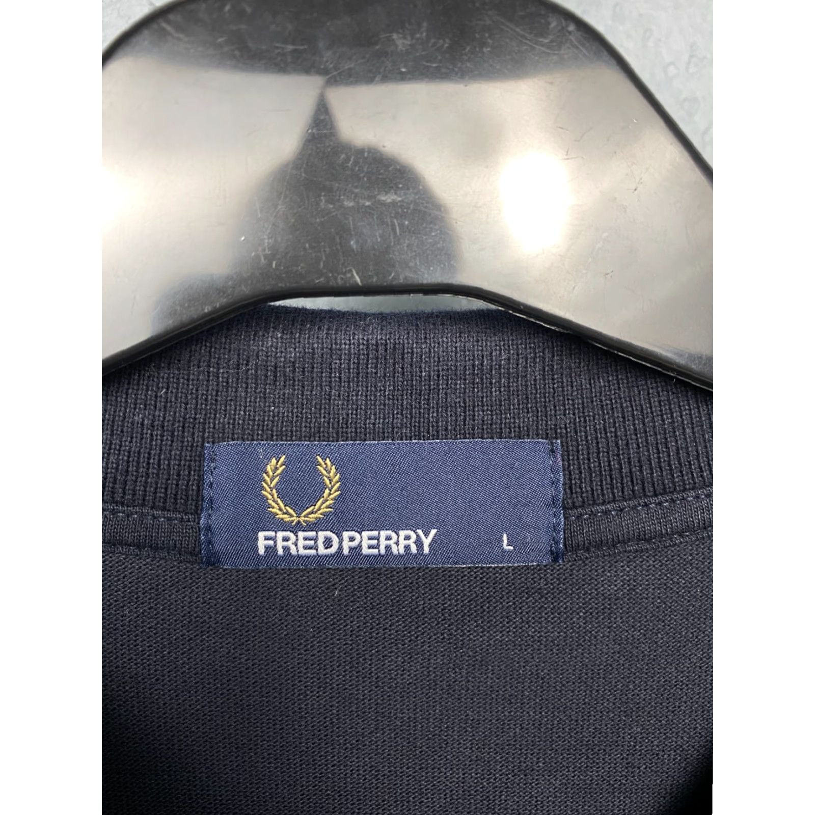 Fred Perry Fred Perry Mens Polo Shirt Long Sleeve Size L Blue Cotton Logo Shirt Size US L / EU 52-54 / 3 - 4 Thumbnail