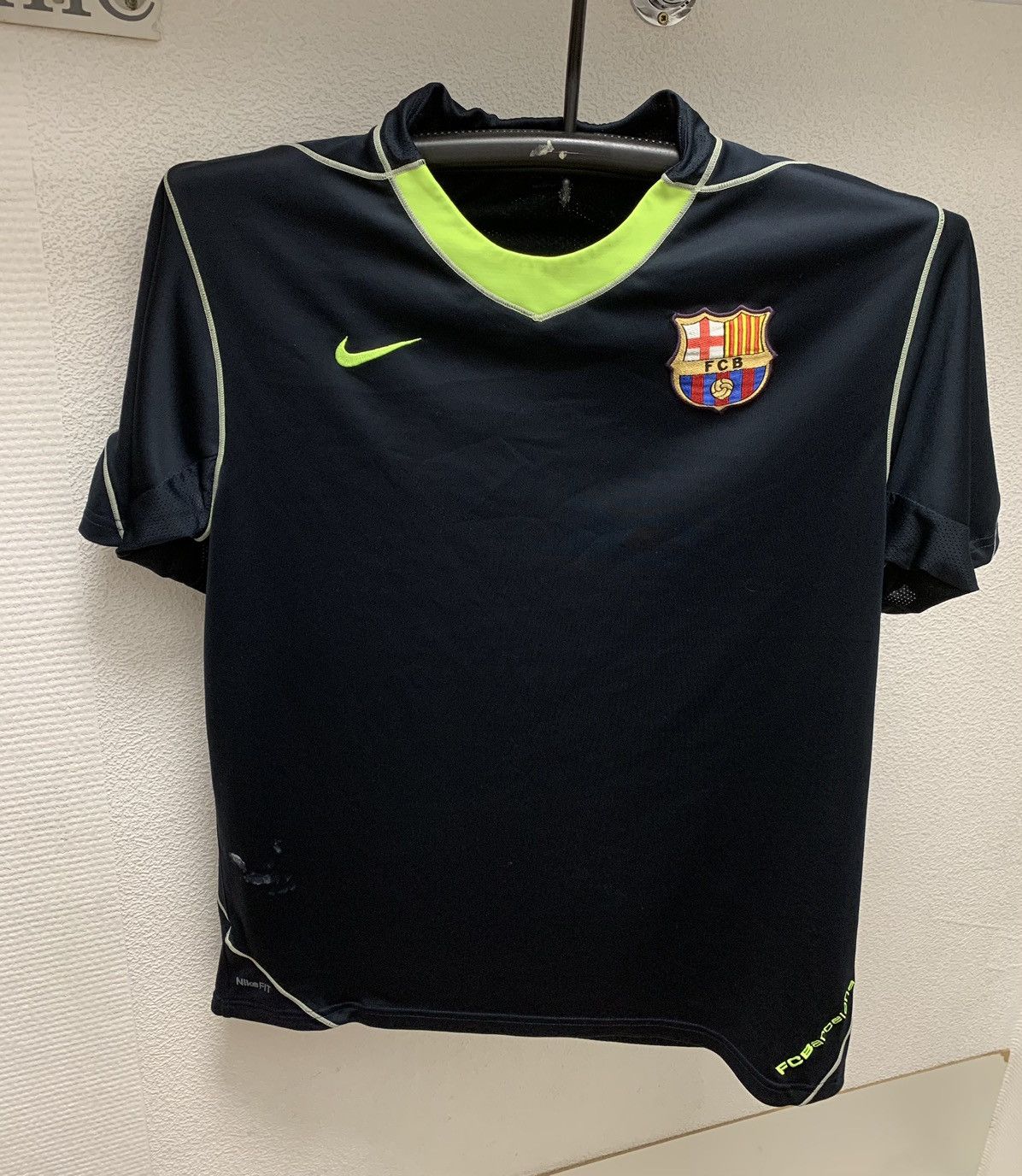 Nike Barcelona Nike training soccer jersey M sz Size US M / EU 48-50 / 2 - 1 Thumbnail