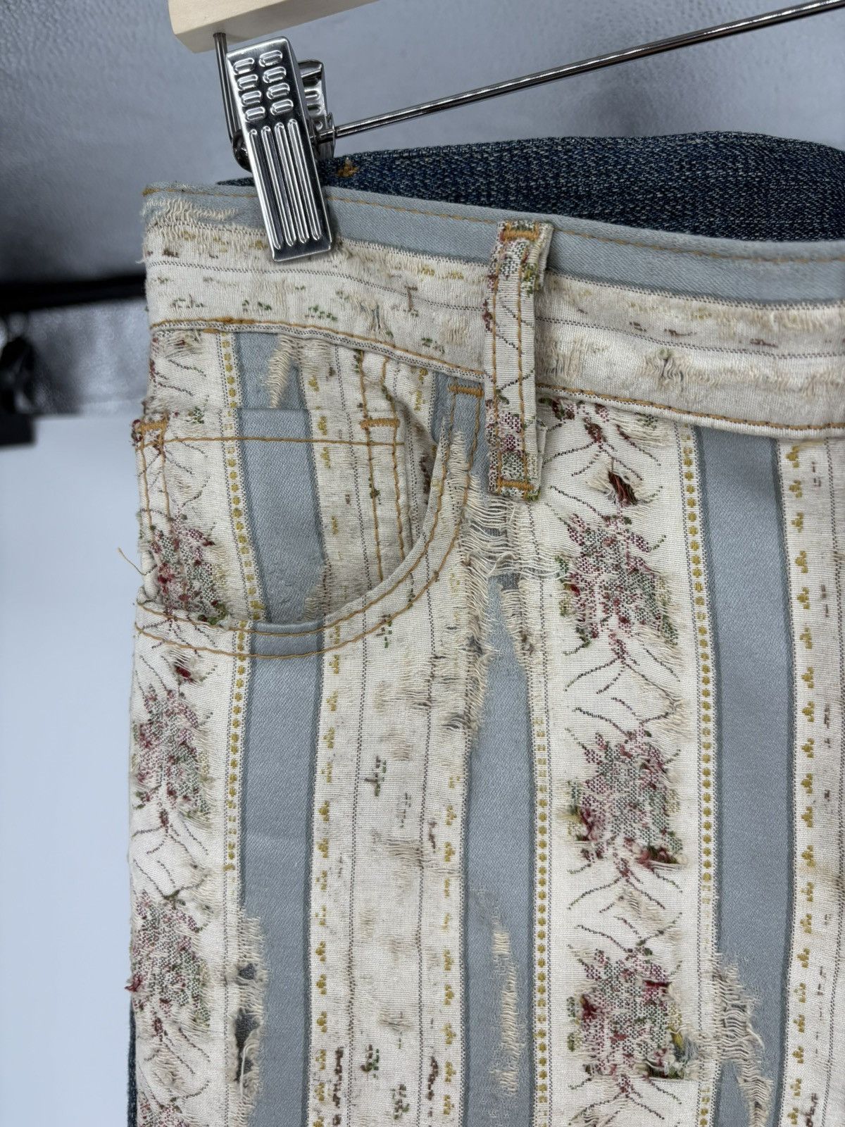 Junya Watanabe Junya Watanabe AW2004 Runway Jeans Size US 28 / EU 44 - 5 Thumbnail