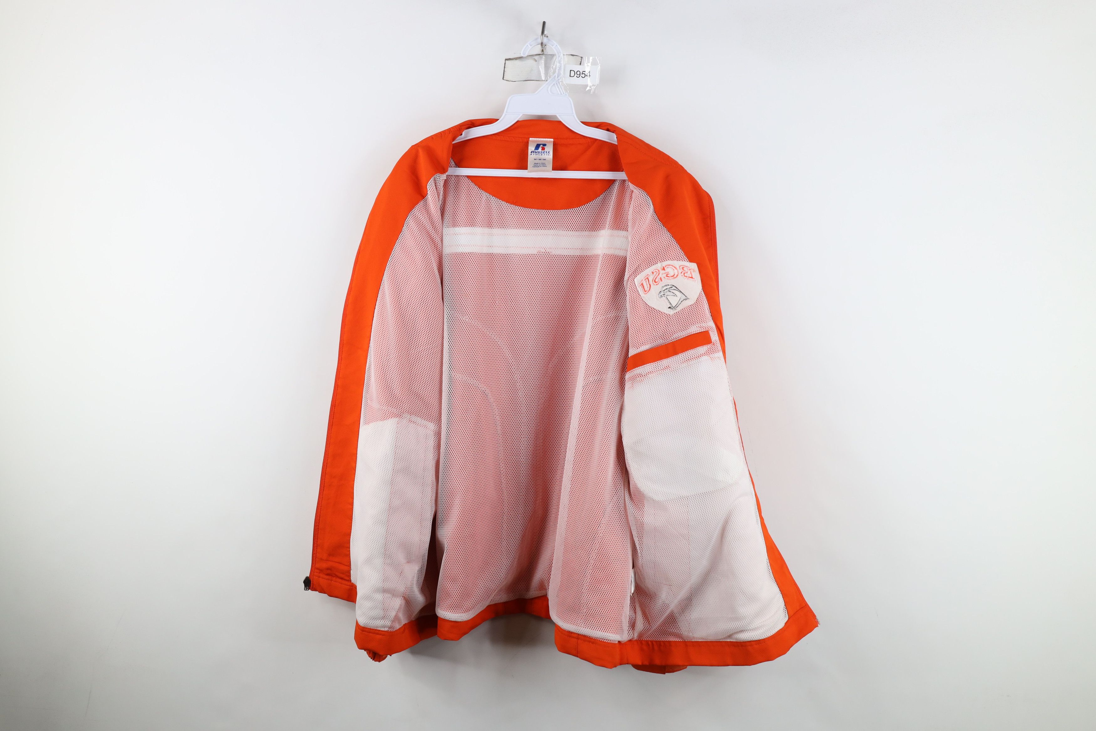 Russell Athletic Vintage Russell Athletic State University Windbreaker Jacket Size US M / EU 48-50 / 2 - 10 Thumbnail