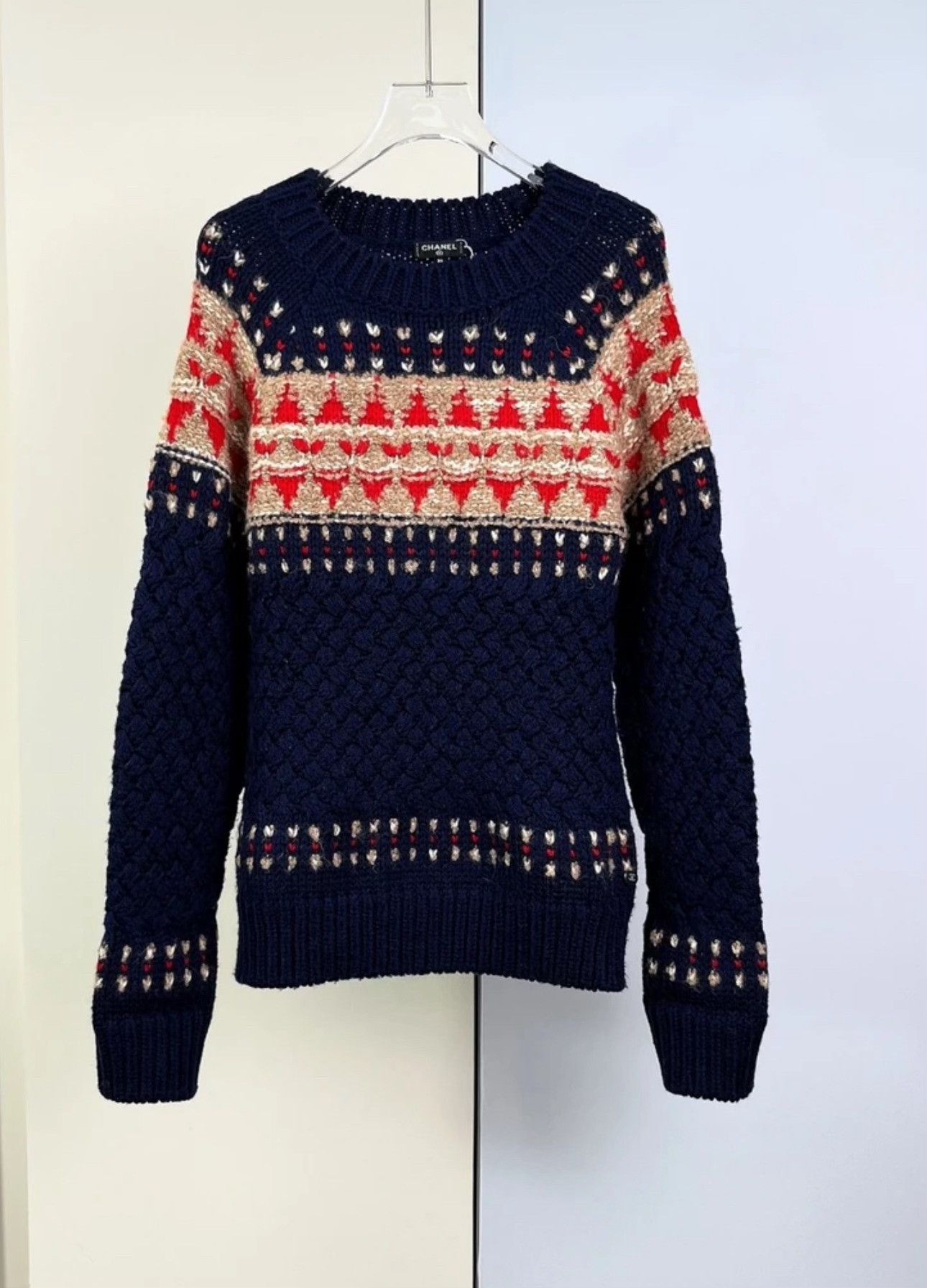 Chanel Chanel Sweater Size 34 Size XXS / US 00 / IT 34 - 1 Preview