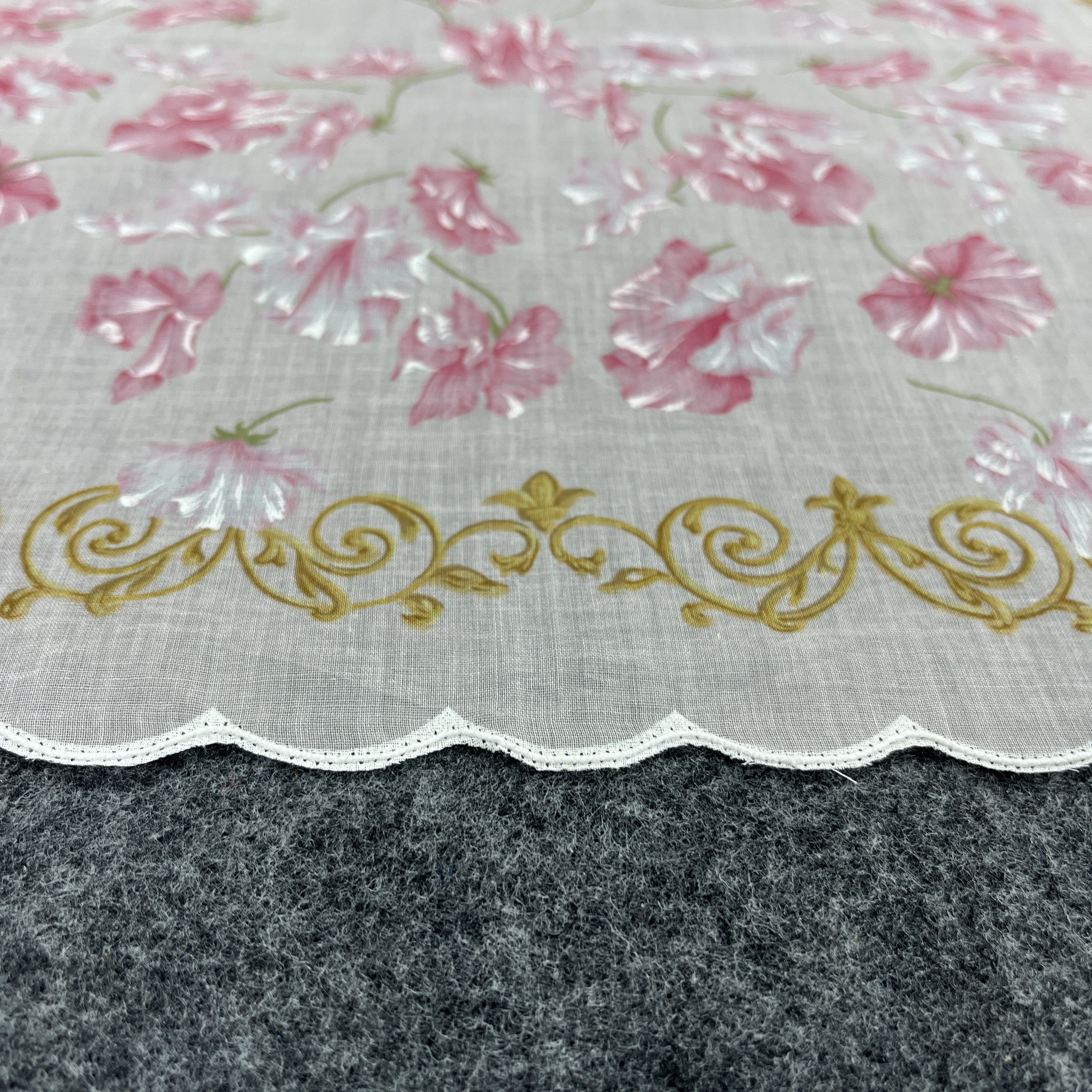 Pierre Balmain × Vintage Pierre Balmain Handkerchief / Bandana / Neckerchief B308 Size ONE SIZE - 6 Thumbnail
