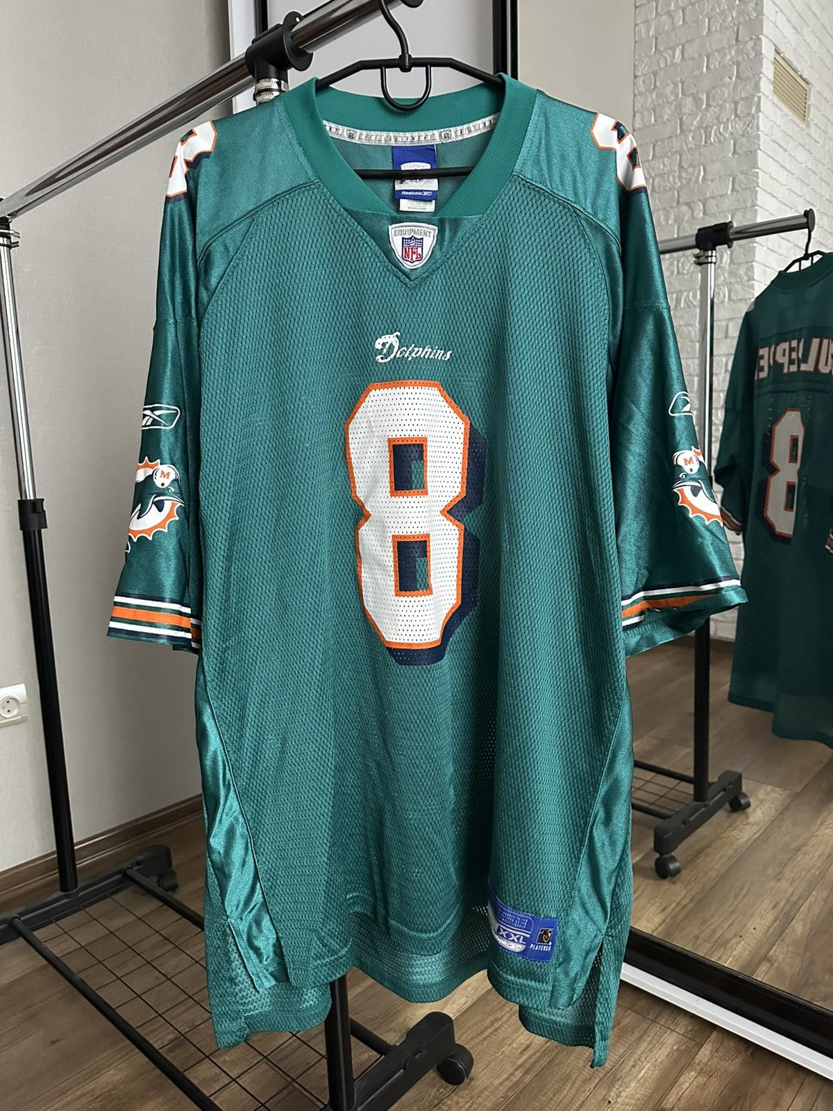 Miami Dolphins Reebok NFL Culpepper Jersey Shirt Vintage