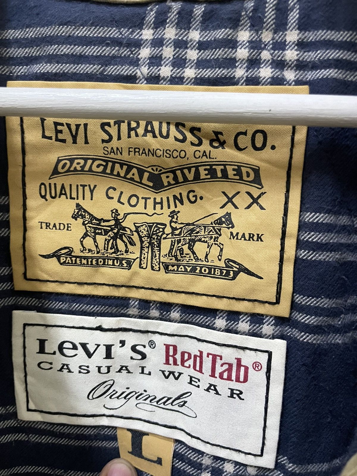 Levi's Vintage Clothing × Vintage Vintage Levis Corduroy Size US L / EU 52-54 / 3 - 4 Thumbnail