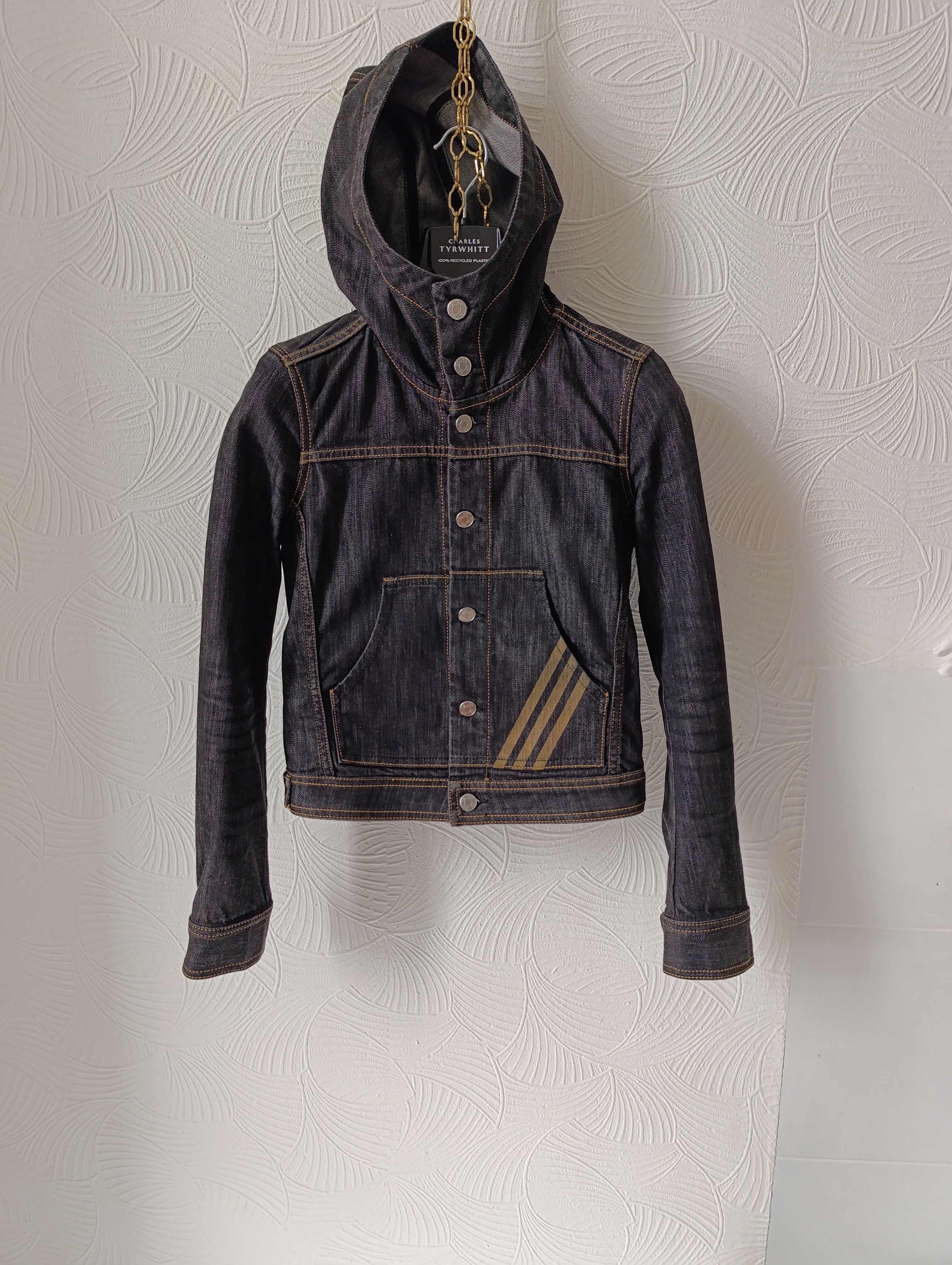 Y-3 デニムジャケット Gジャン アディダス ヨウジヤマモト　M Adidas × Y's Y-3 × ADIDAS YOHJI YAMAMOTO WOMENS DENIM JACKET | Grailed