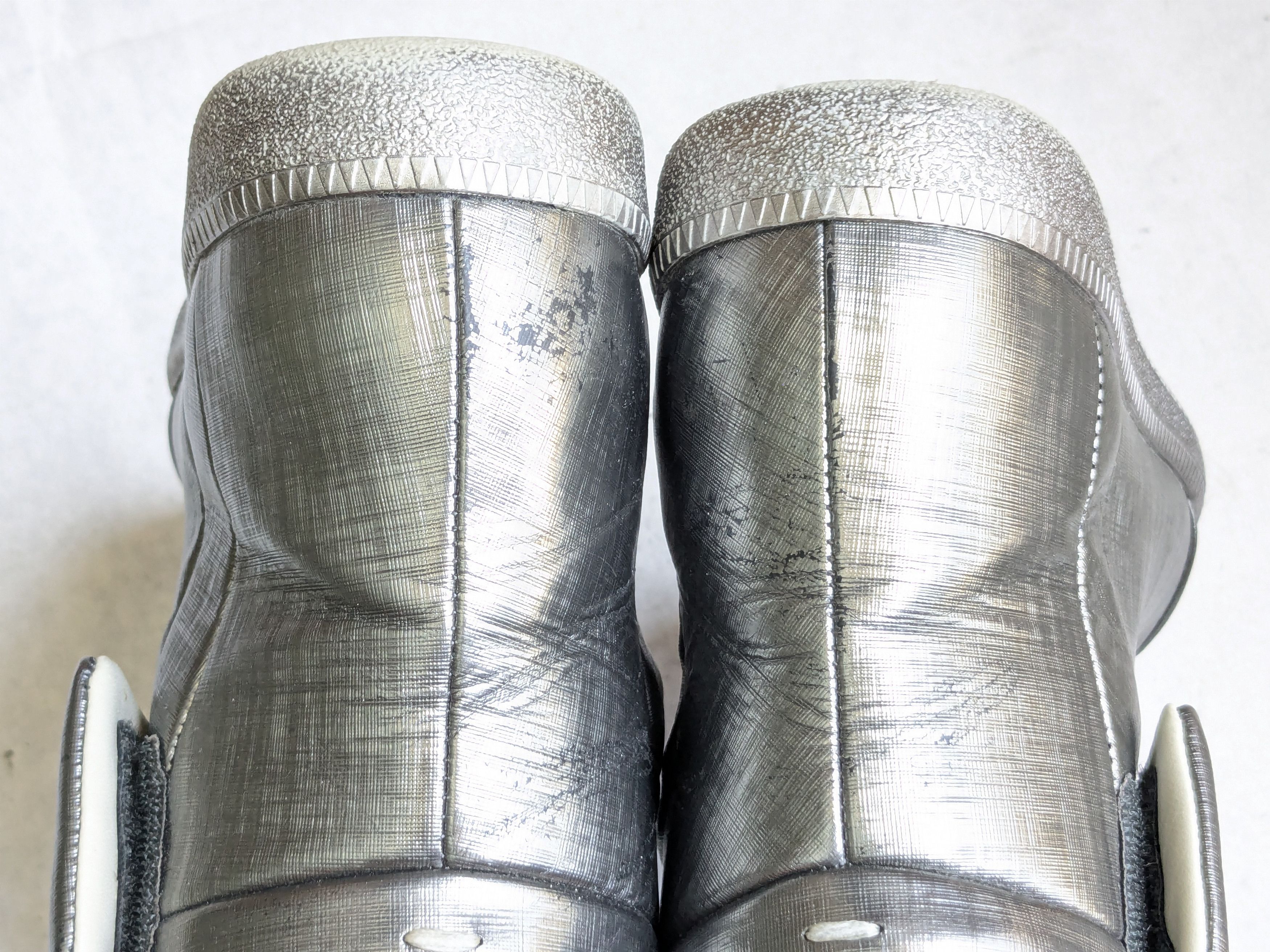 Maison Margiela Maison Margiela Future Silver 8 41 High Tops Leather Size US 8 / EU 41 - 25 Thumbnail