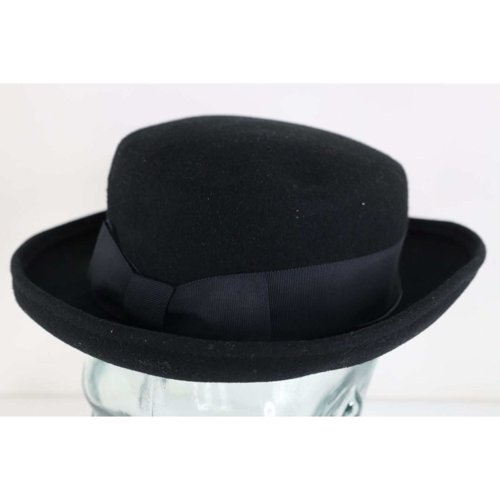 Vintage Vintage 80s 90s Streetwear Wool Bowtie Ribbon Church Hat Size ONE SIZE - 1 Thumbnail