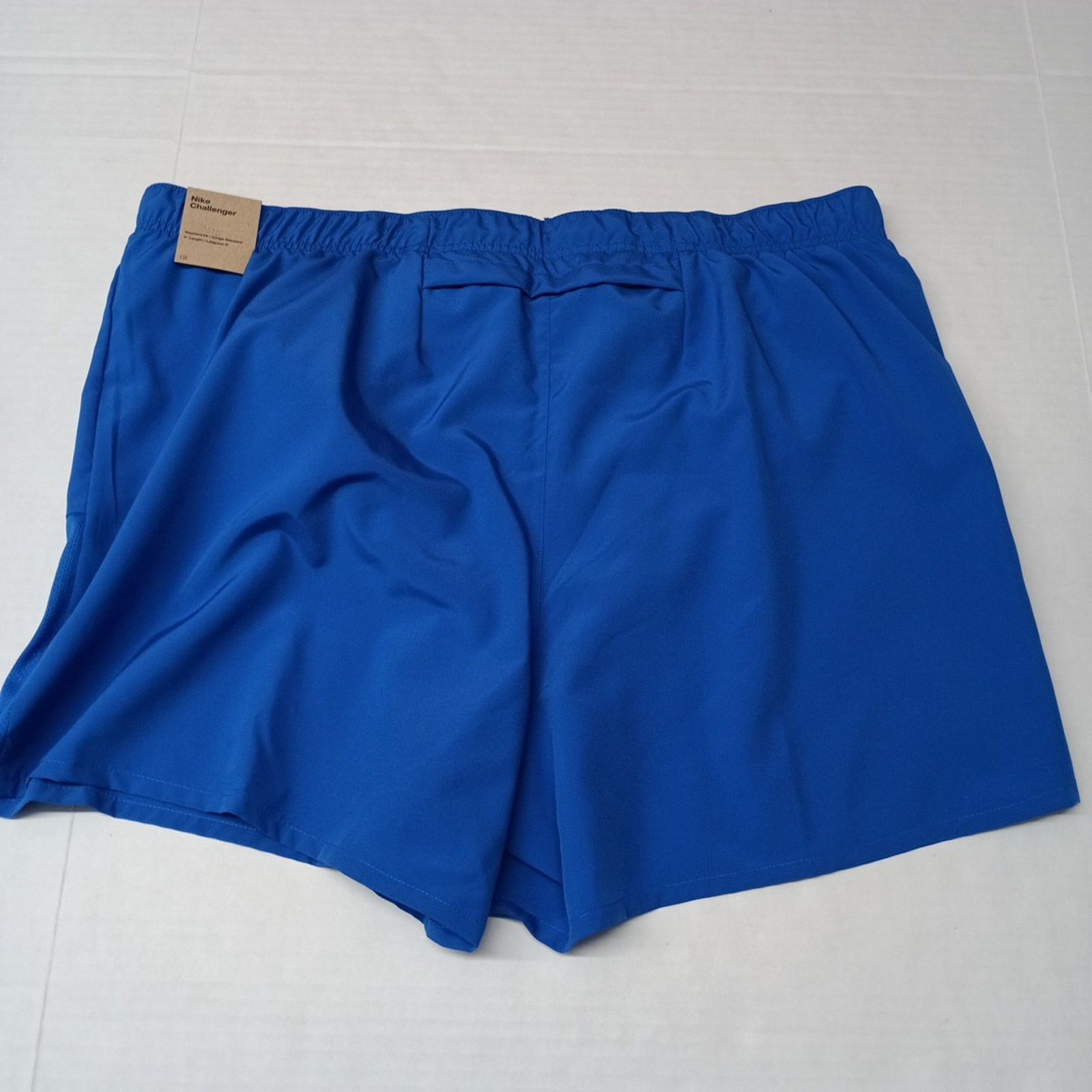 Nike Nike Challenger Running Shorts DRI-FIT 5” Men's 2XL XXL Blue Size US 40 / EU 56 - 6 Thumbnail