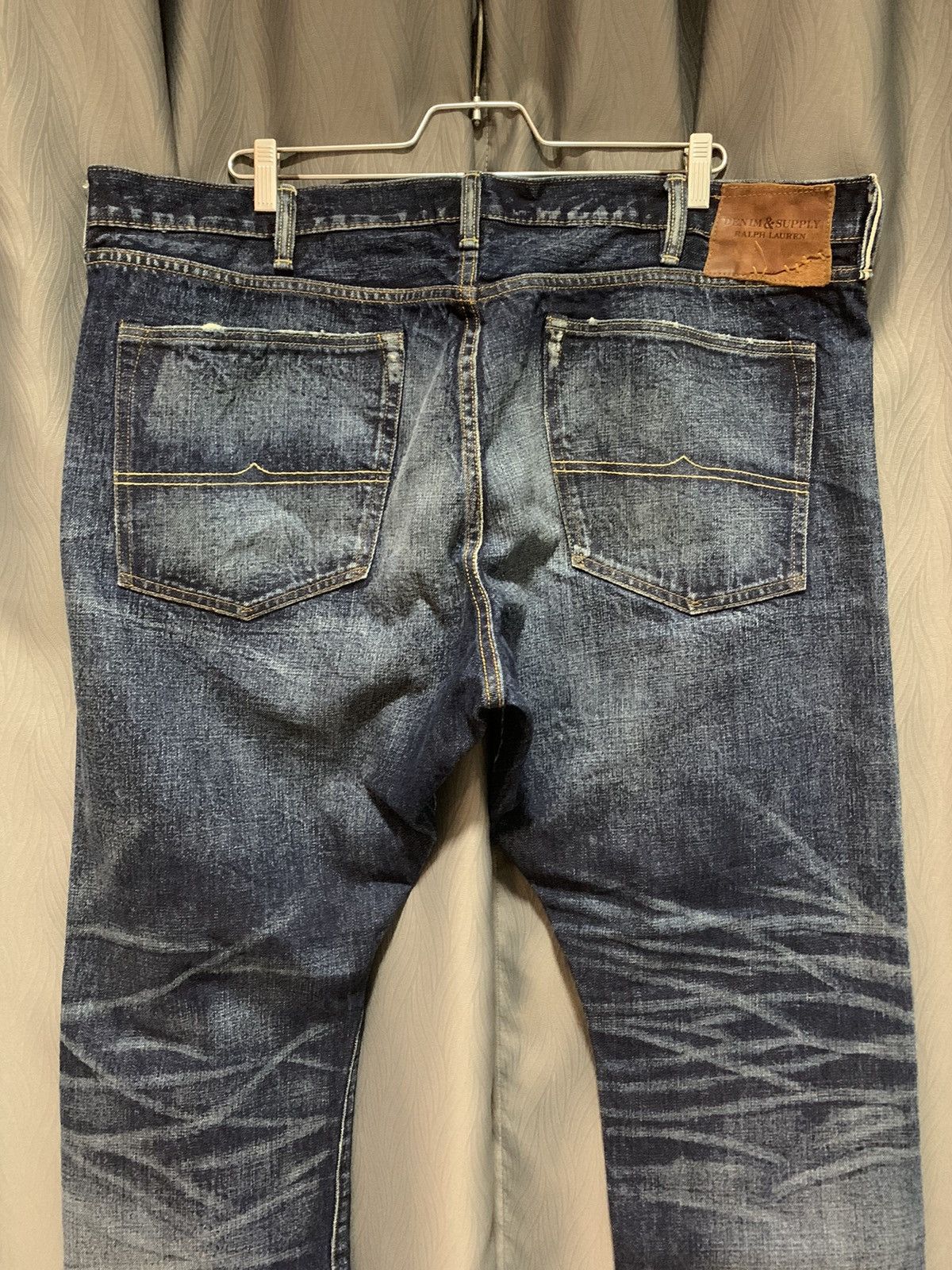 Denim & Supply Ralph Lauren × Polo Ralph Lauren Slim Fit Denim & Supply RL denim selvedge Size US 42 / EU 58 - 3 Thumbnail