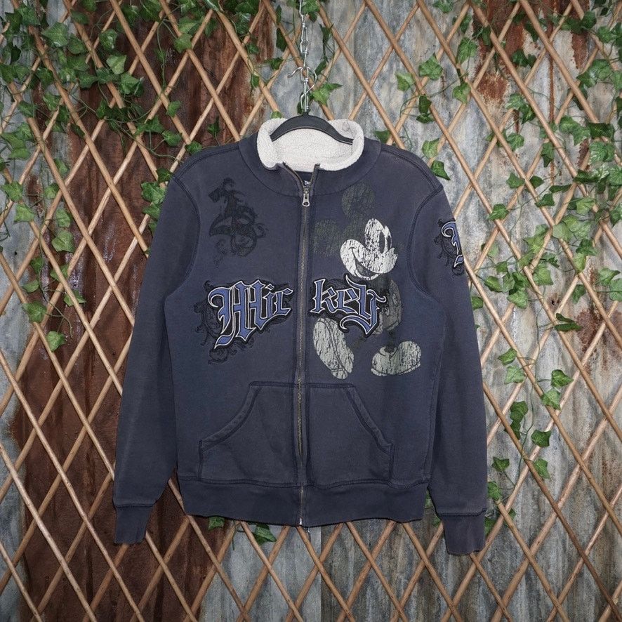 Disney Medium - Vintage Y2K Disneyland zip 00s Mickey Mouse jacket Size US M / EU 48-50 / 2 - 1 Thumbnail