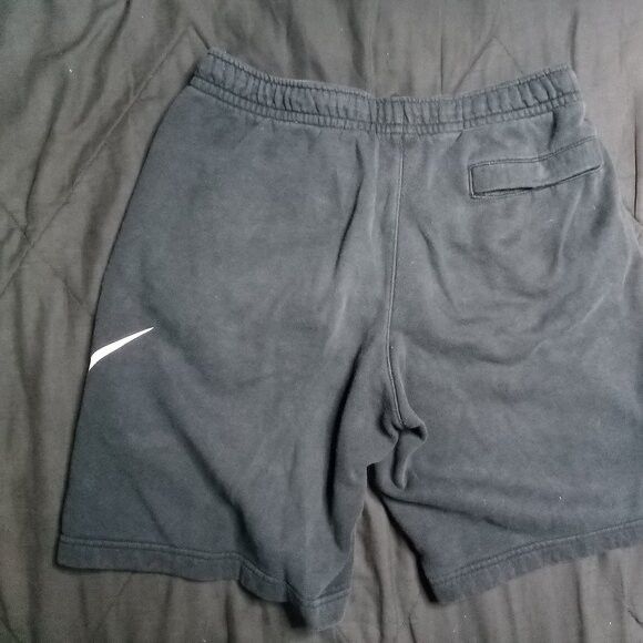 Nike Nike Big Swoosh Logo Sweat Shorts Size US 30 / EU 46 - 5 Thumbnail