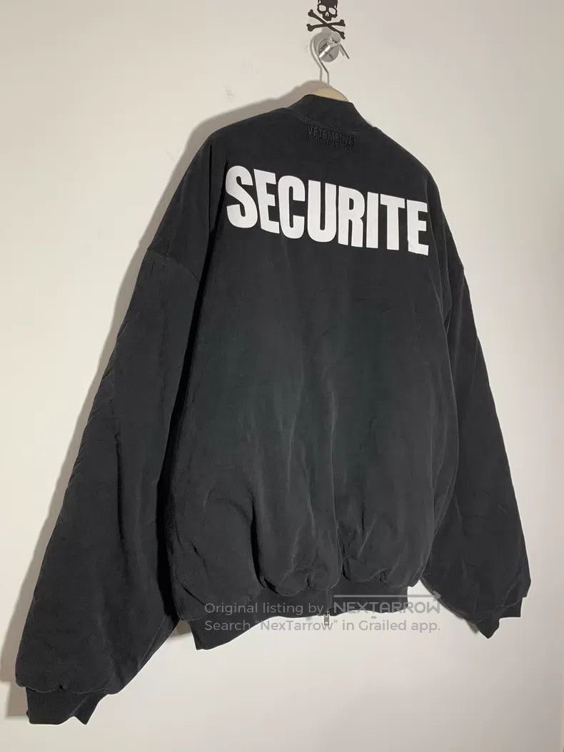 Vetements Vetements Cotton Jacket - Oversize Blazer Size US M / EU 48-50 / 2 - 5 Thumbnail