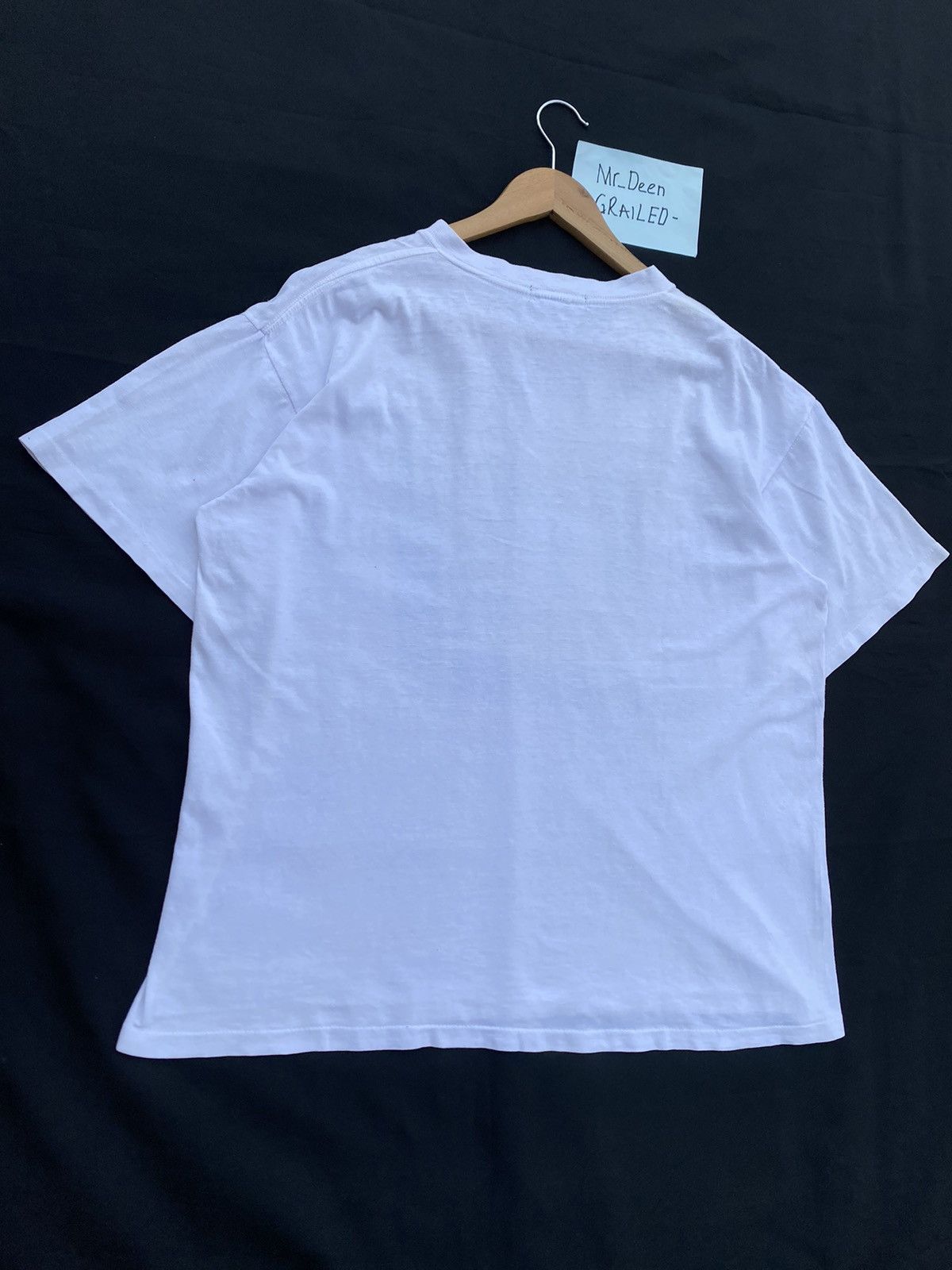 Jun Takahashi Vtg 90s Undercover The Man with Golden Fucking Finger Tshirt Size US M / EU 48-50 / 2 - 19 Thumbnail