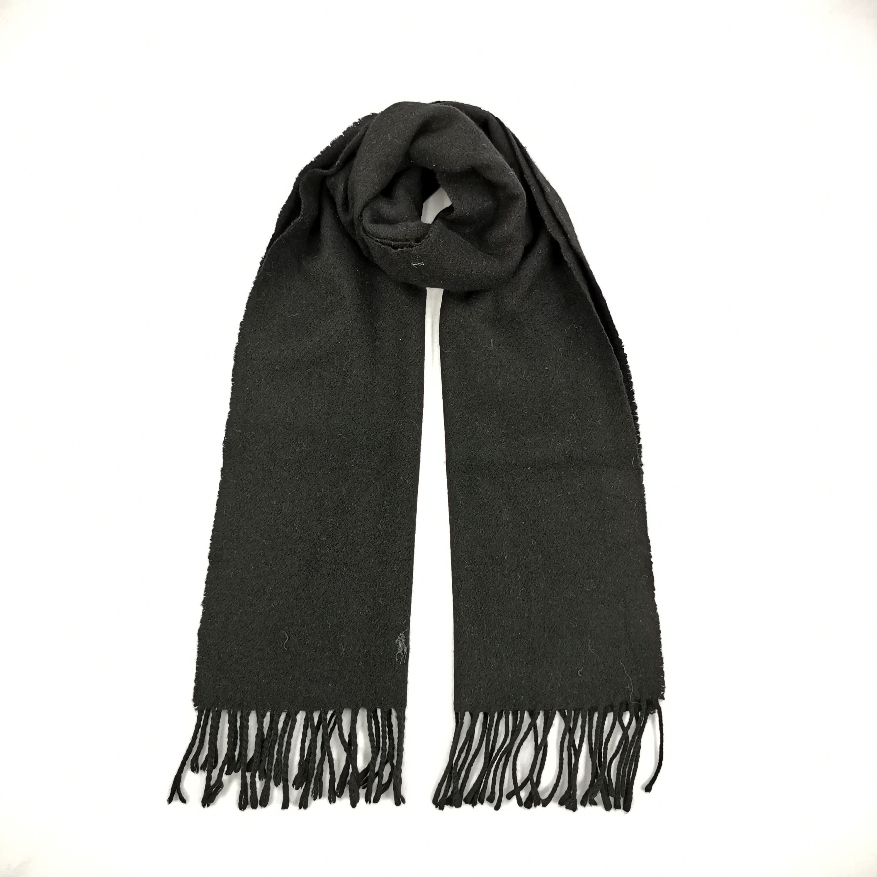 Vintage Polo Ralph Lauren Scarf Wool Cashmere