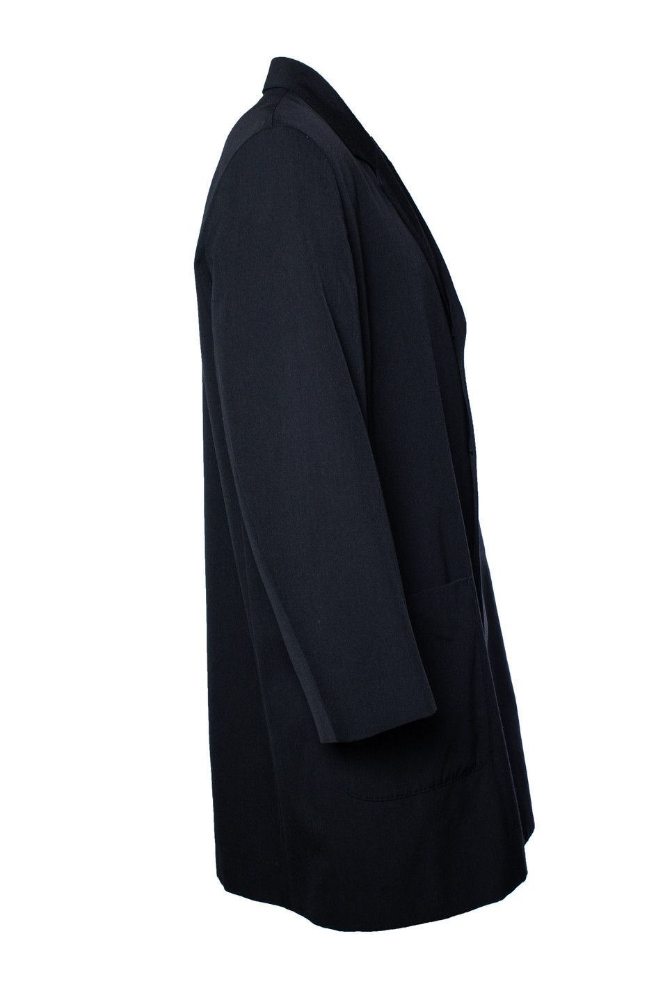Auralee Auralee, black overcoat Size US XL / EU 56 / 4 - 3 Thumbnail