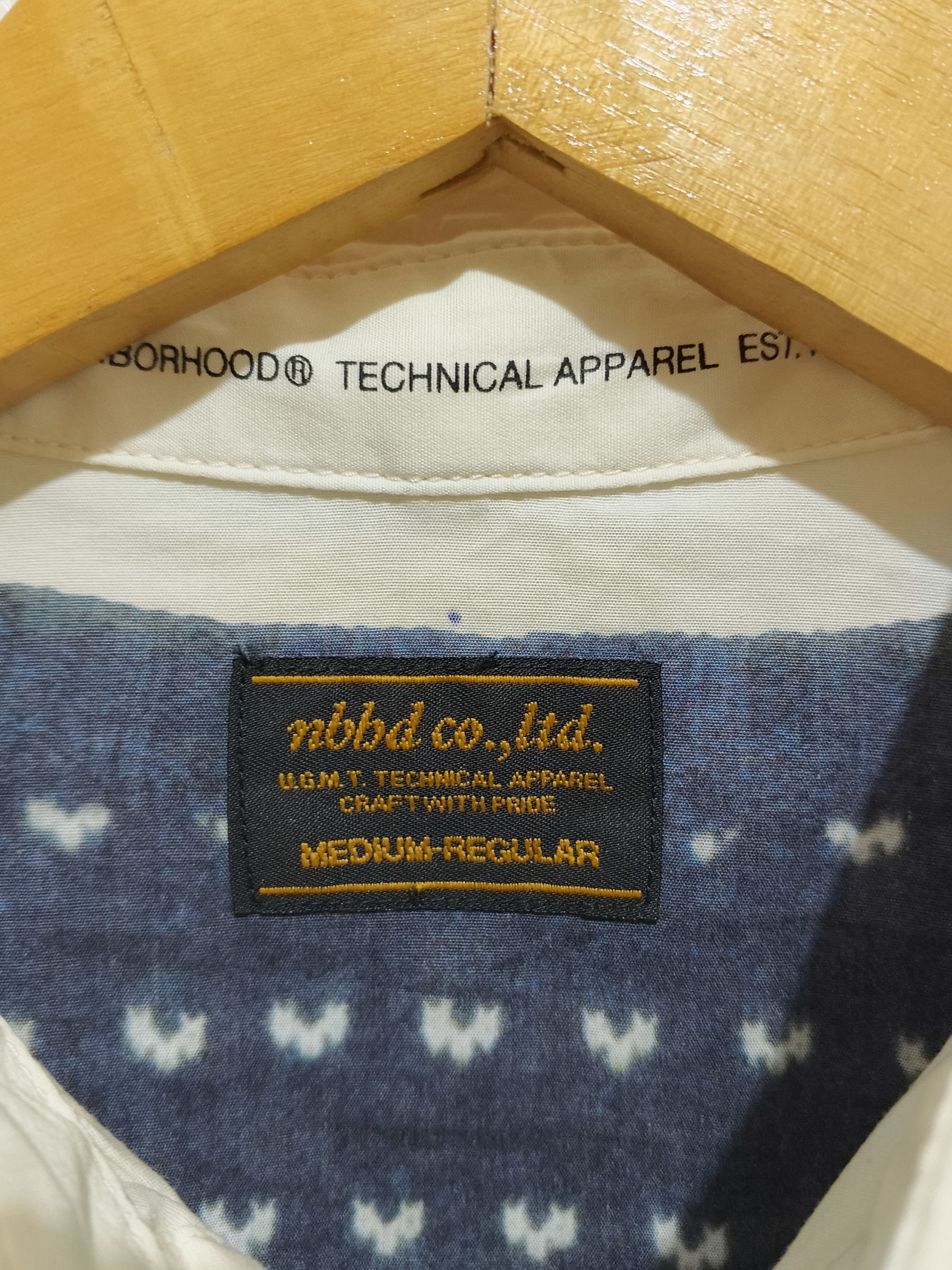 Neighborhood NEIGHBORHOOD TECHNICAL APPAREL Size US S / EU 44-46 / 1 - 4 Thumbnail