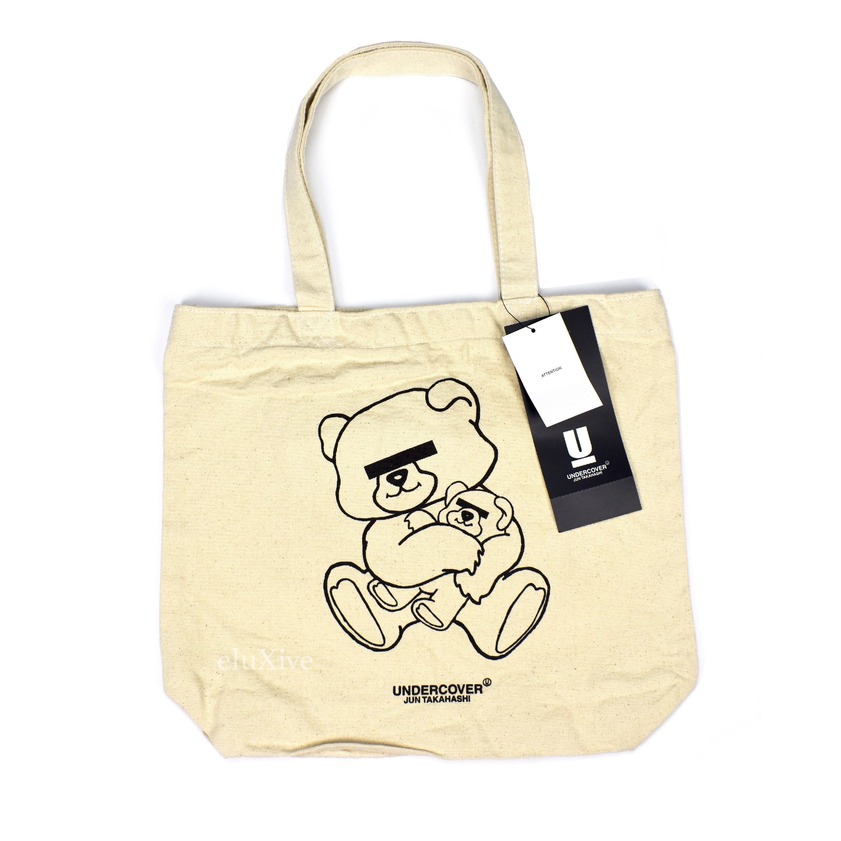 Undercover Madstore Bear Logo Canvas Tote DS Size ONE SIZE - 1 Preview