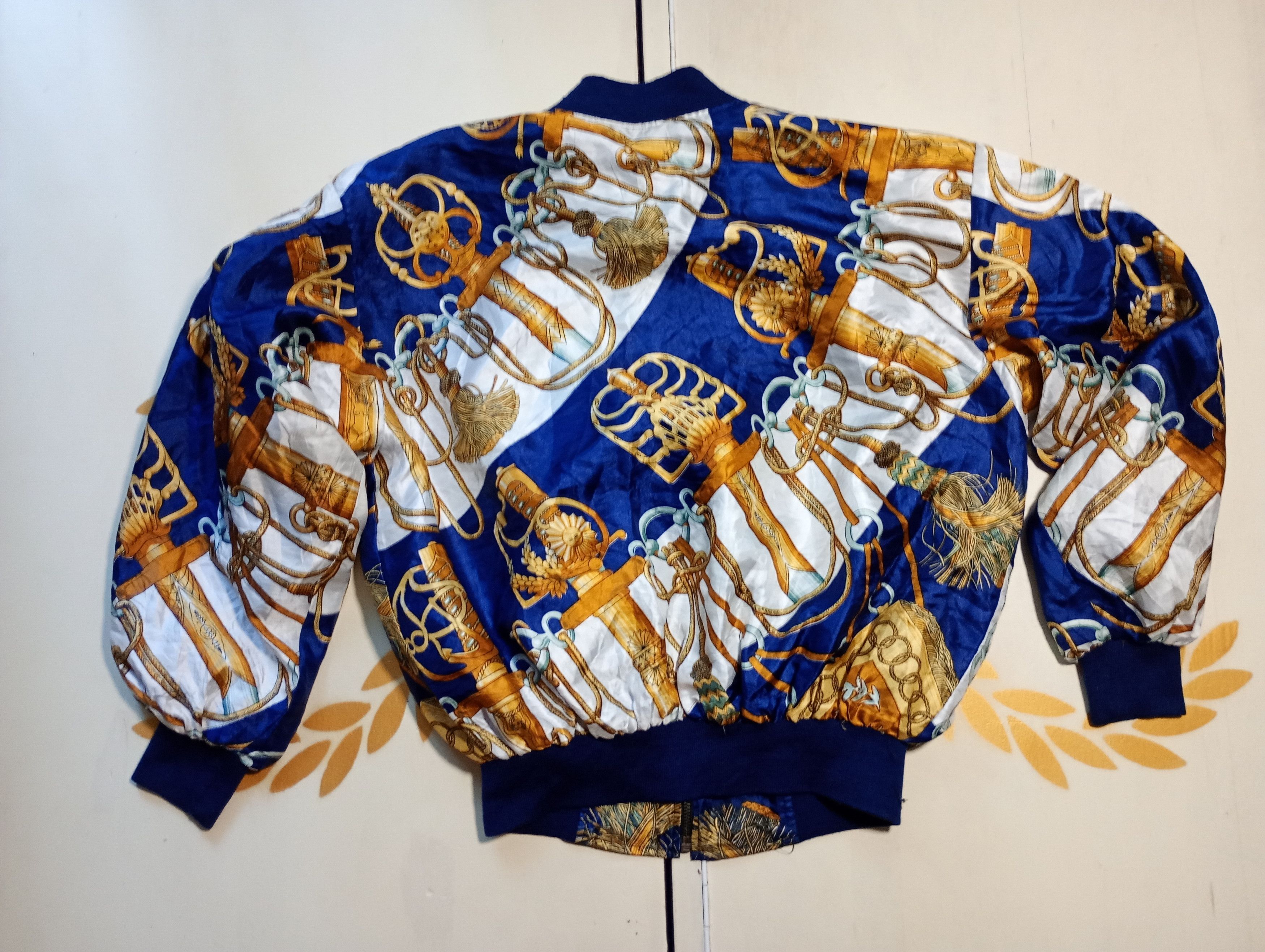 Vintage Mighty Bomber Jacket Vintage 80's Size US M / EU 48-50 / 2 - 8 Thumbnail
