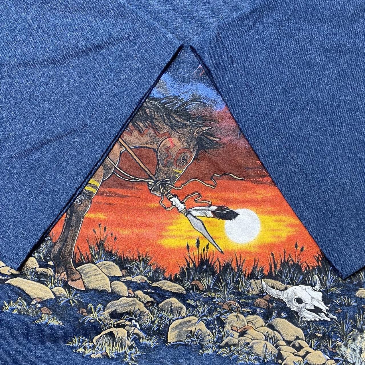 Signal Sport Vintage Yellow Stone Blue Nature Tee Size 2XL Size US XXL / EU 58 / 5 - 3 Thumbnail