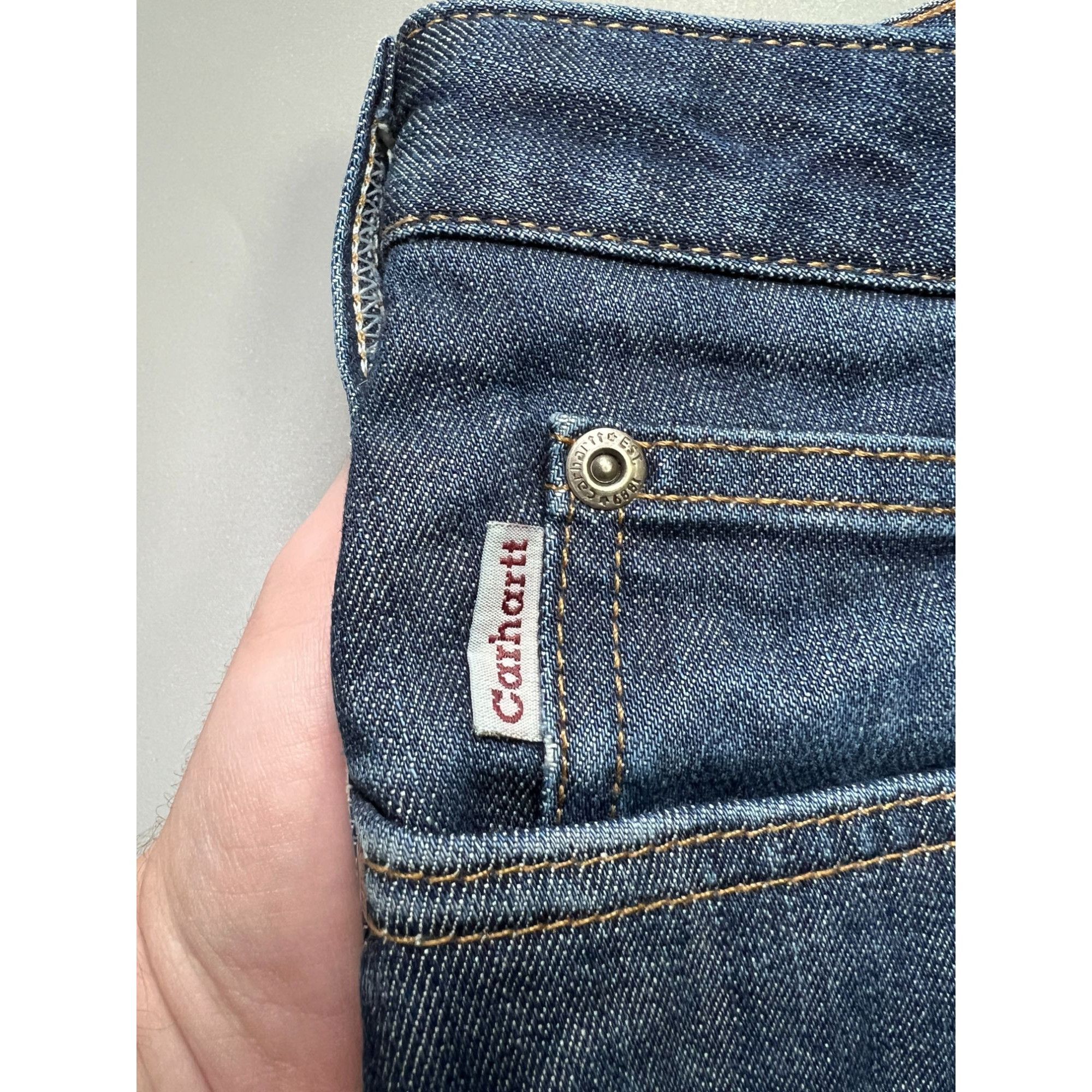 Carhartt Carhartt Vintage Bootcut Jeans (Y1040) Size 30" / US 8 / IT 44 - 4 Thumbnail