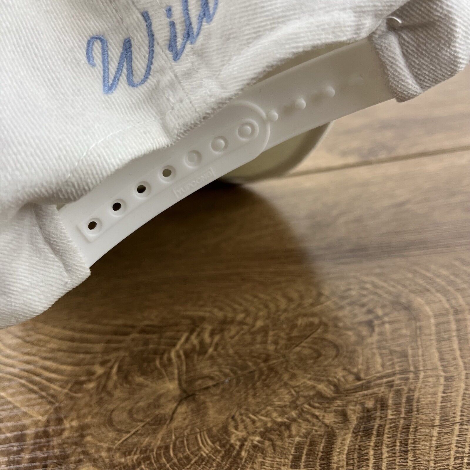 Other SR Drum Line Hat Will Snapback Hat White Hat Adjustable Whit Size ONE SIZE - 11 Thumbnail