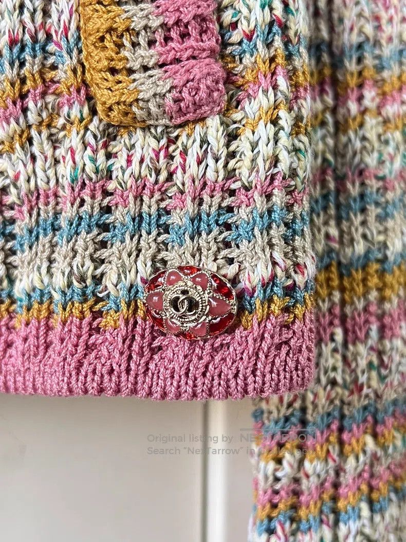 Chanel Chanel Knitted coat Size XS / US 0-2 / IT 36-38 - 4 Thumbnail