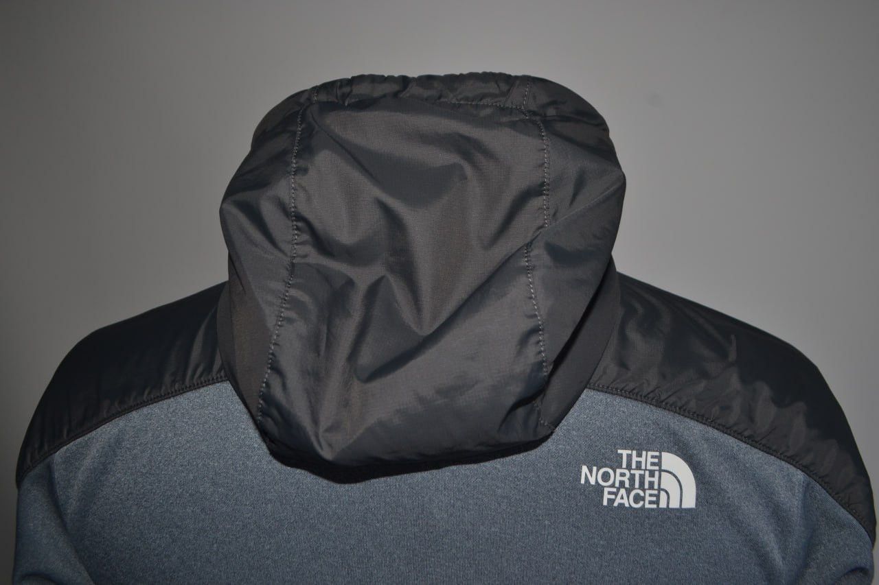 The North Face The North Face Full Zip Hoodie Jacket Gray Men's Size S Size US S / EU 44-46 / 1 - 7 Thumbnail