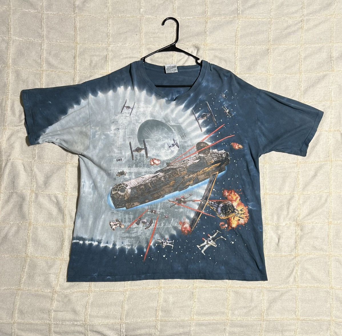 Liquid Blue Vintage Star Wars AOP T-shirt Size US XL / EU 56 / 4 - 1 Thumbnail