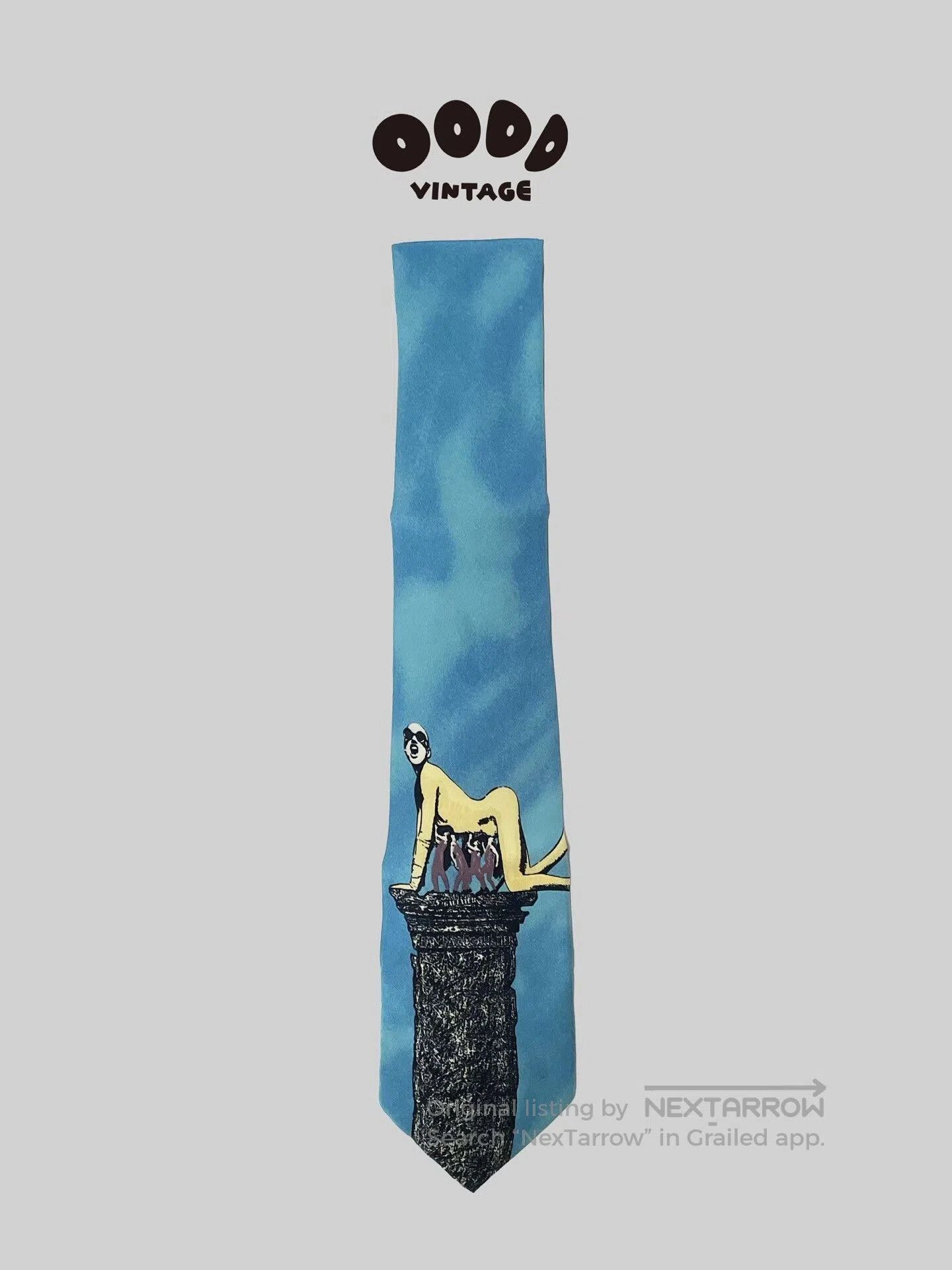 Jean Paul Gaultier Jean Paul Gaultier 90s Tie. Size ONE SIZE - 1 Thumbnail