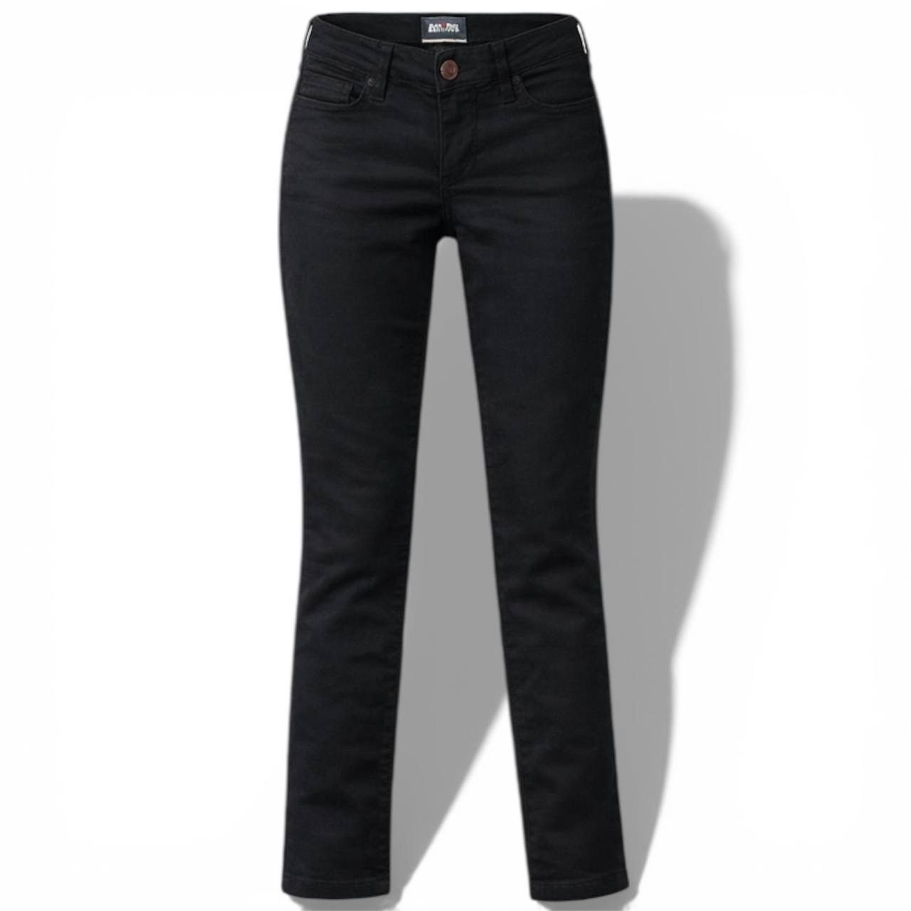 Jean Paul Gaultier JEAN PAUL GAULTIER VINTAGE ICON WOMEN DENIMBLACK JEANS PANTS Size 28" / US 6 / IT 42 - 1 Thumbnail
