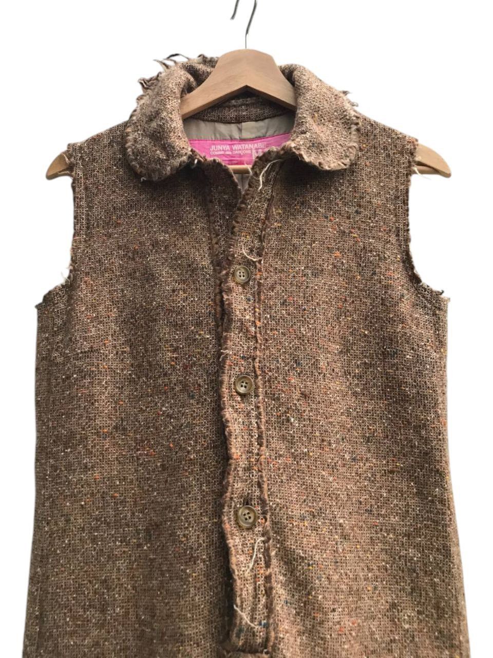 Comme des Garcons × Junya Watanabe AW04 Junya Watanabe Tweed Woven Dress Size S / US 4 / IT 40 - 7 Thumbnail