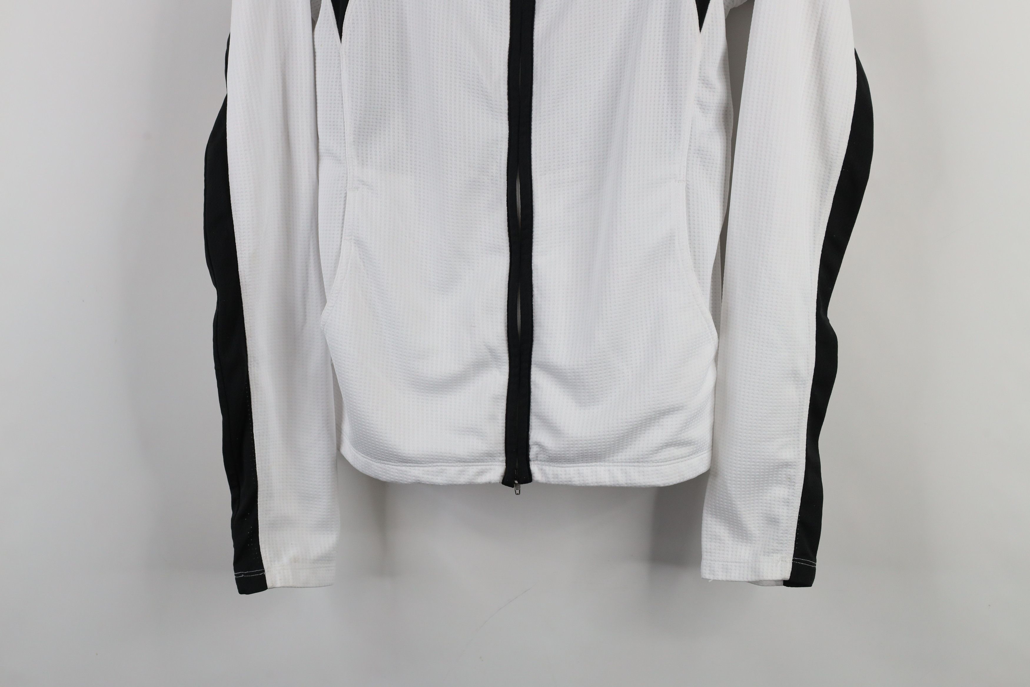 The North Face × Vintage Vintage Y2K The North Face Thermal Knit Full Zip Hoodie Size M / US 6-8 / IT 42-44 - 3 Thumbnail